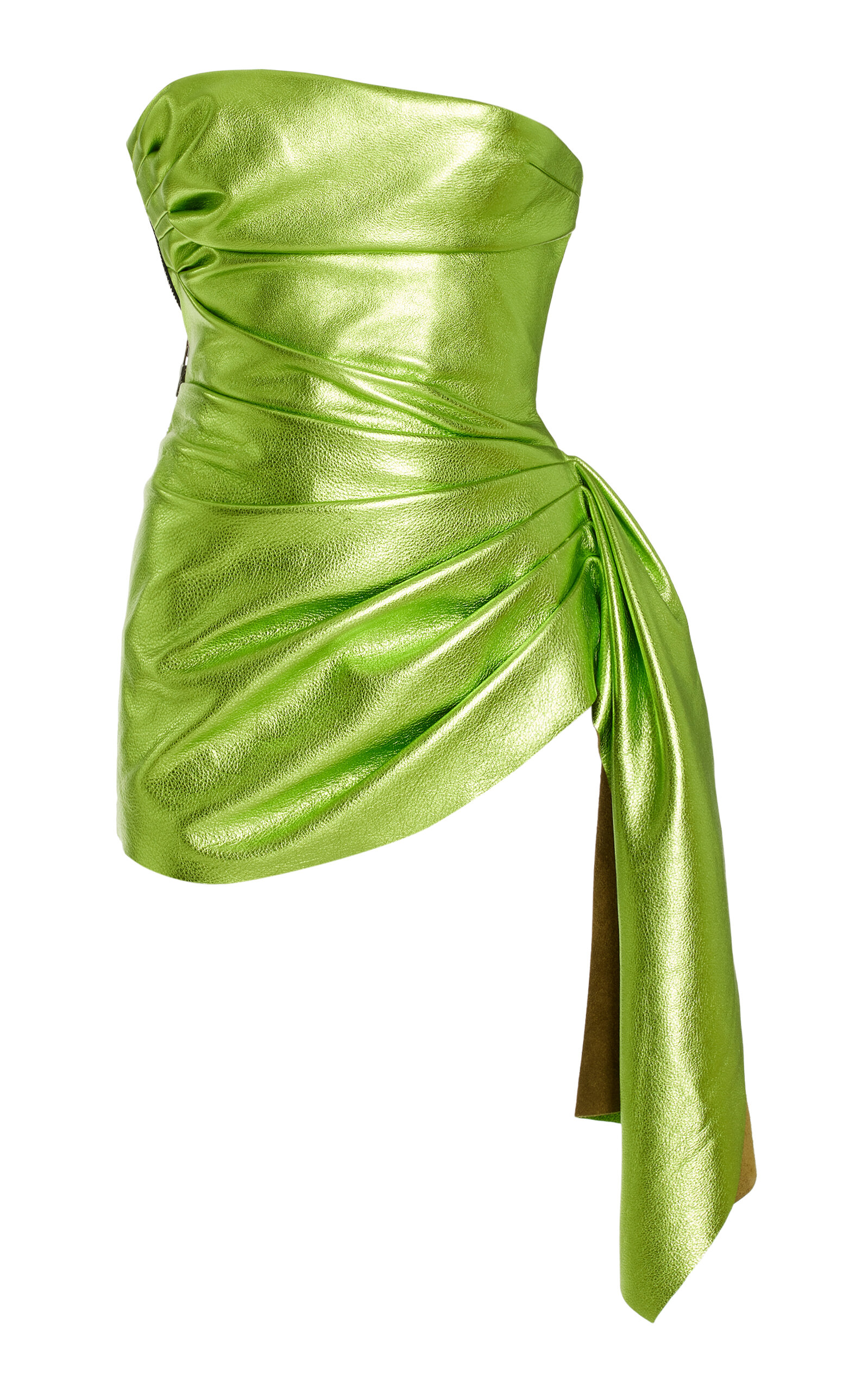 long sleeve emerald green cocktail dress LACI Formal Dress main image 0