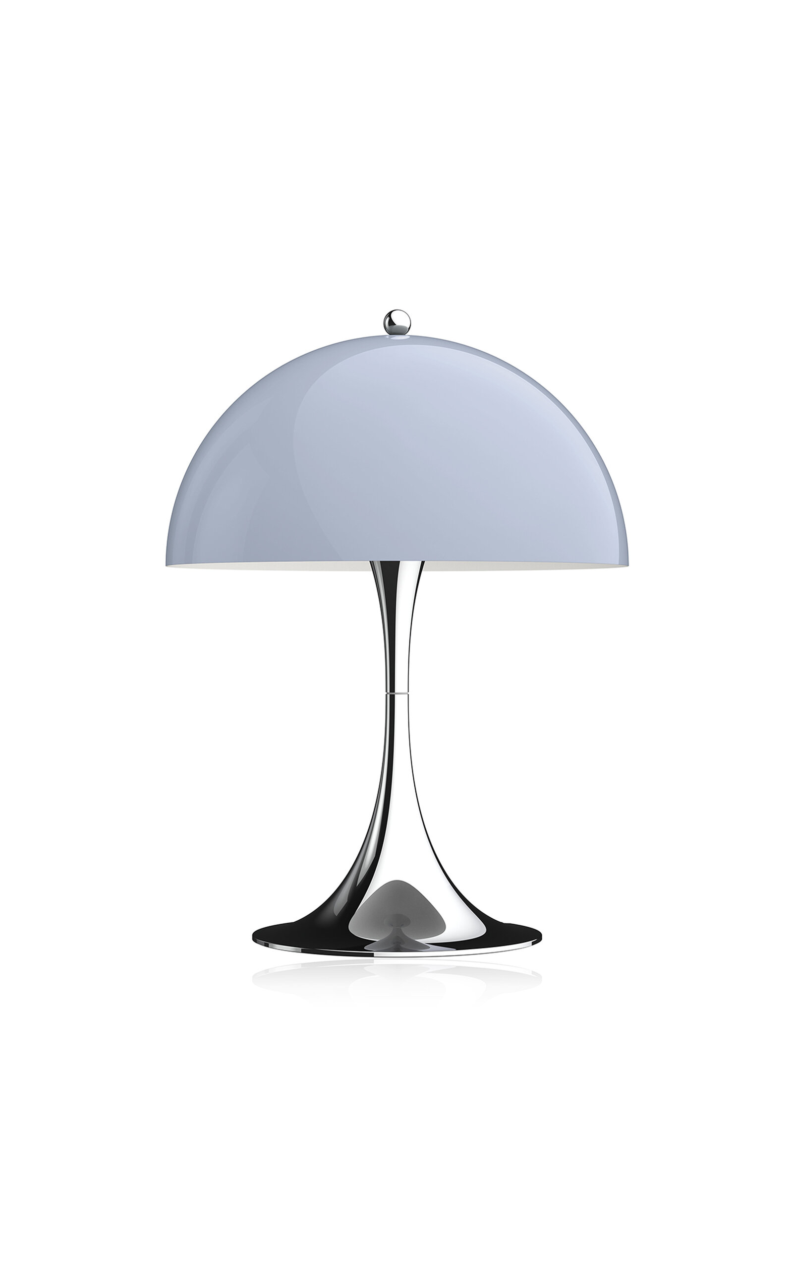Louis Poulsen Panthella 250 Table Lamp In Grey