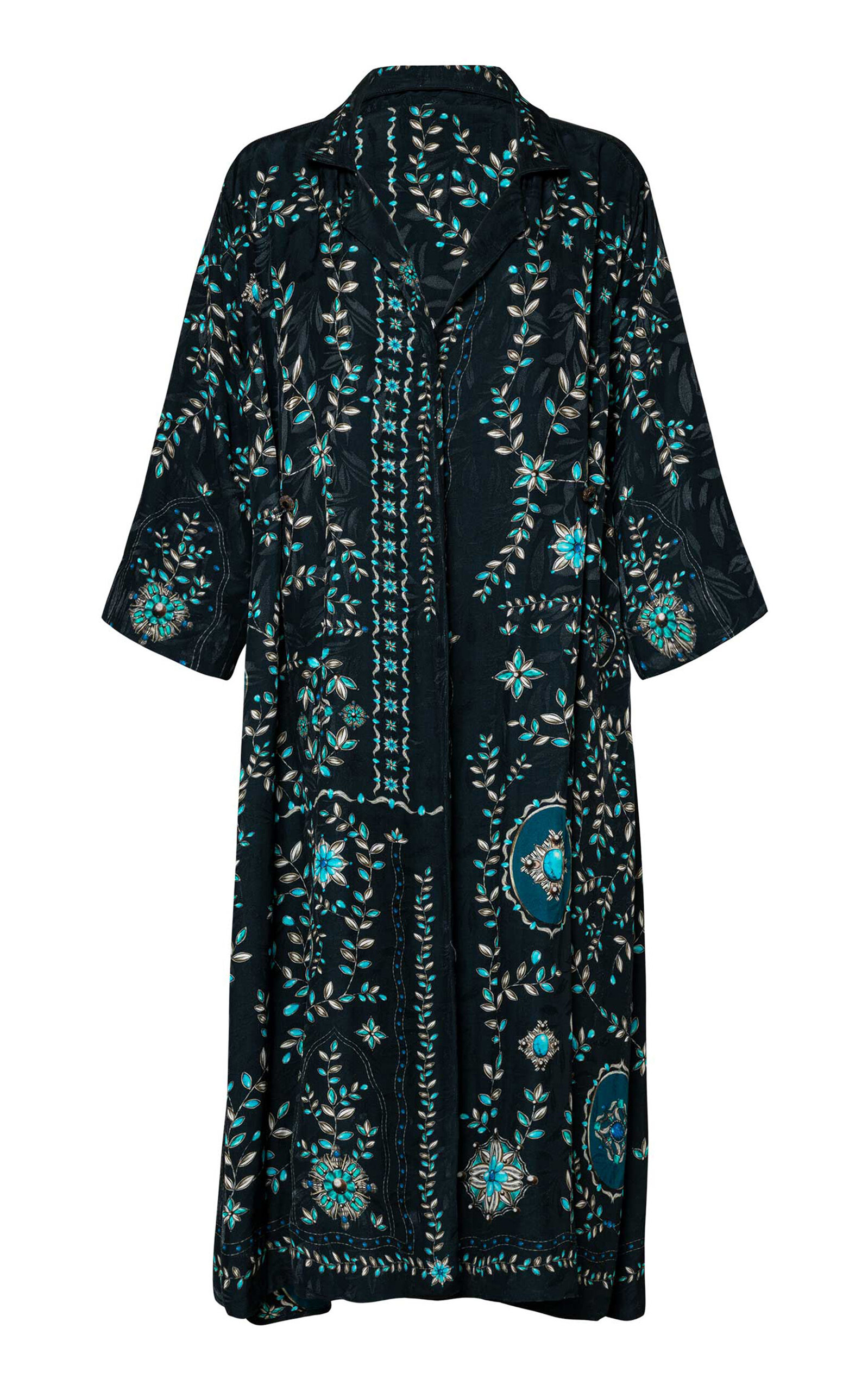 Agua by Agua Bendita Oceano Relicario Printed Cover-Up