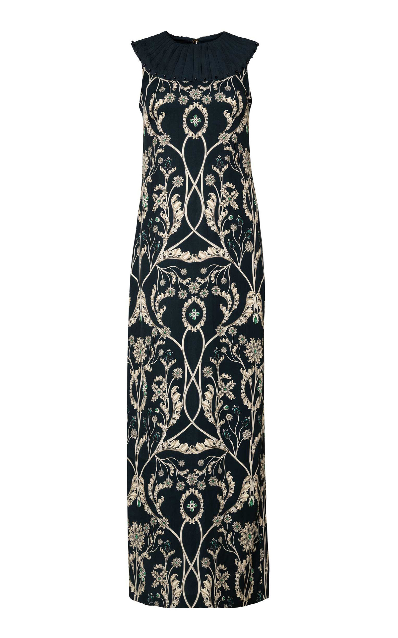Agua by Agua Bendita Espinela Gema Printed Maxi Dress