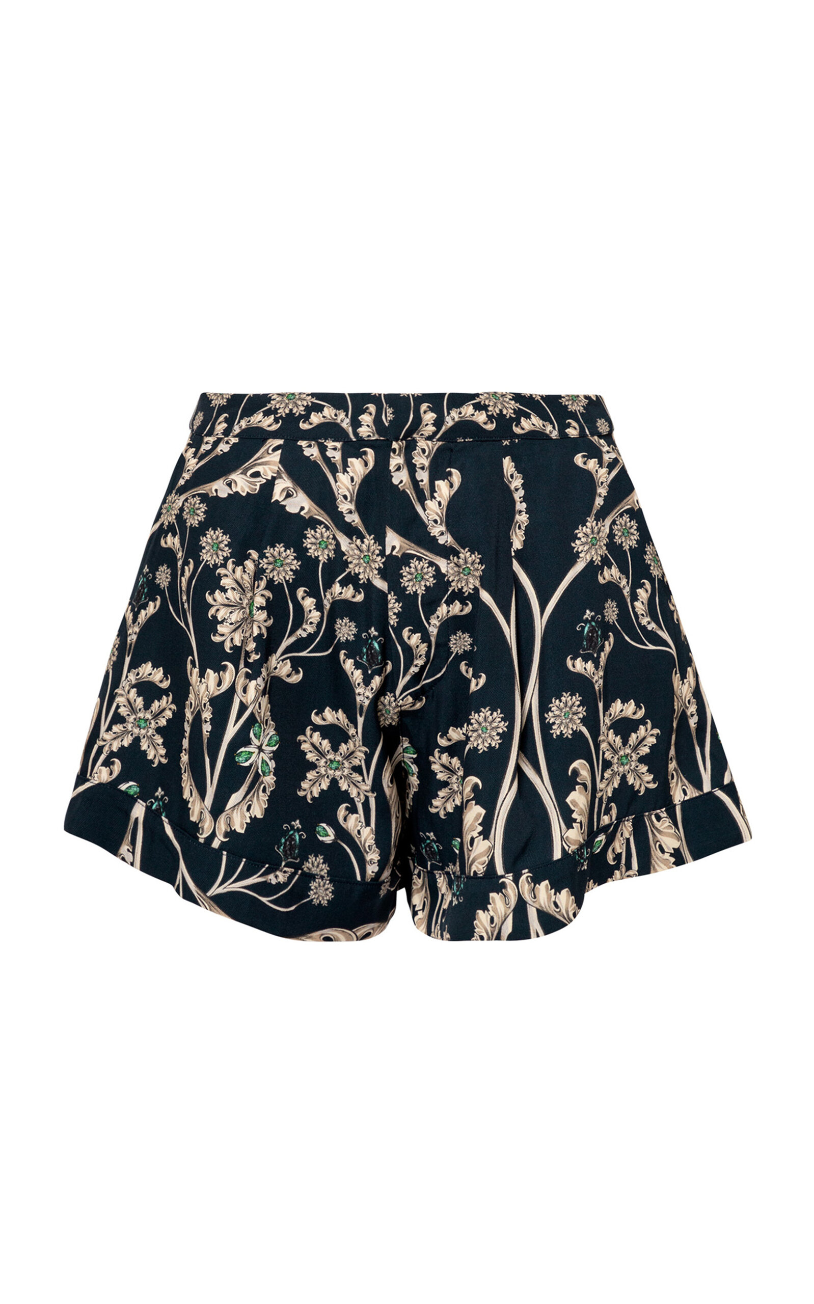 Agua by Agua Bendita Toronjil Gema Printed Shorts