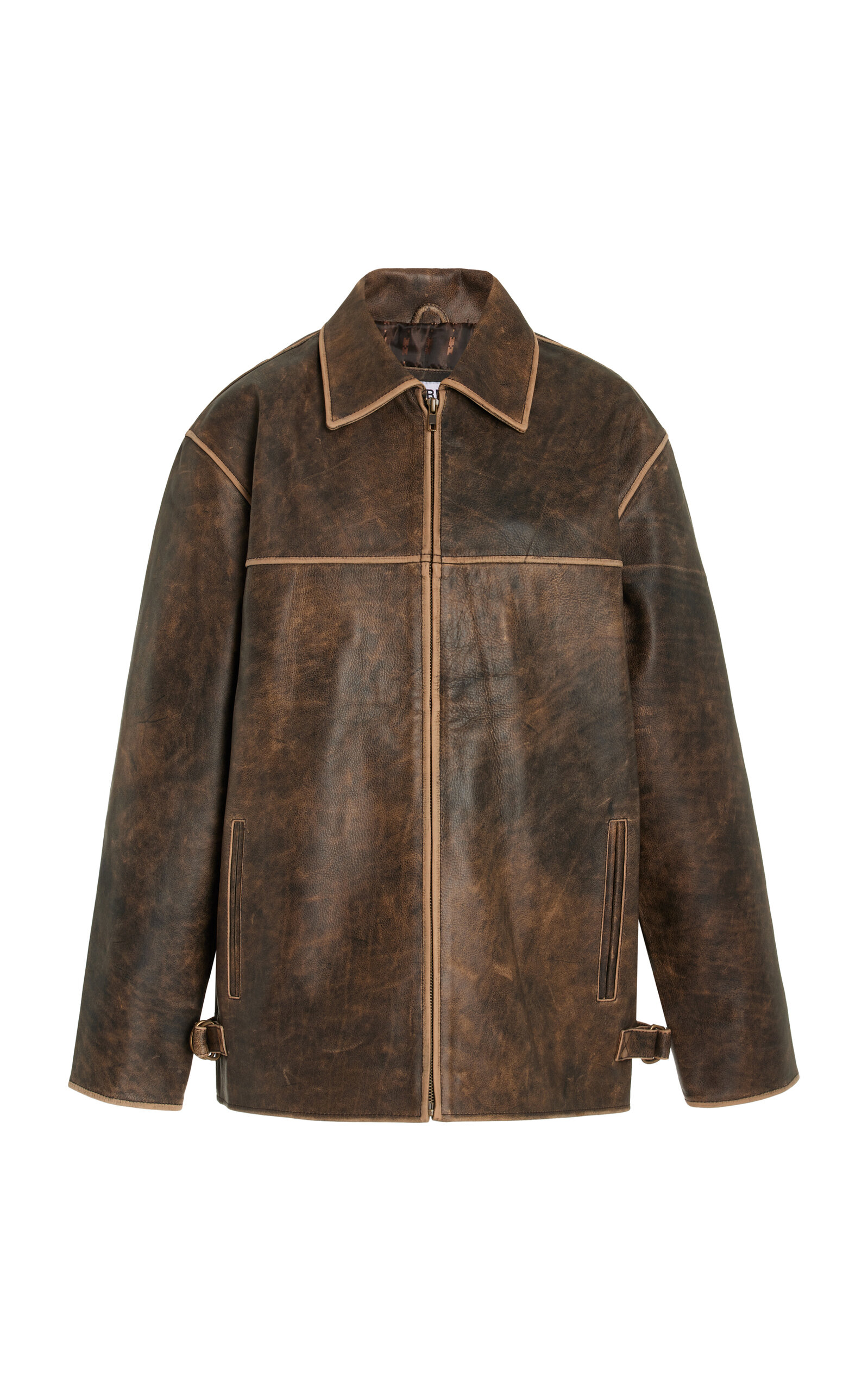 Exclusive Faded Leather Jacket