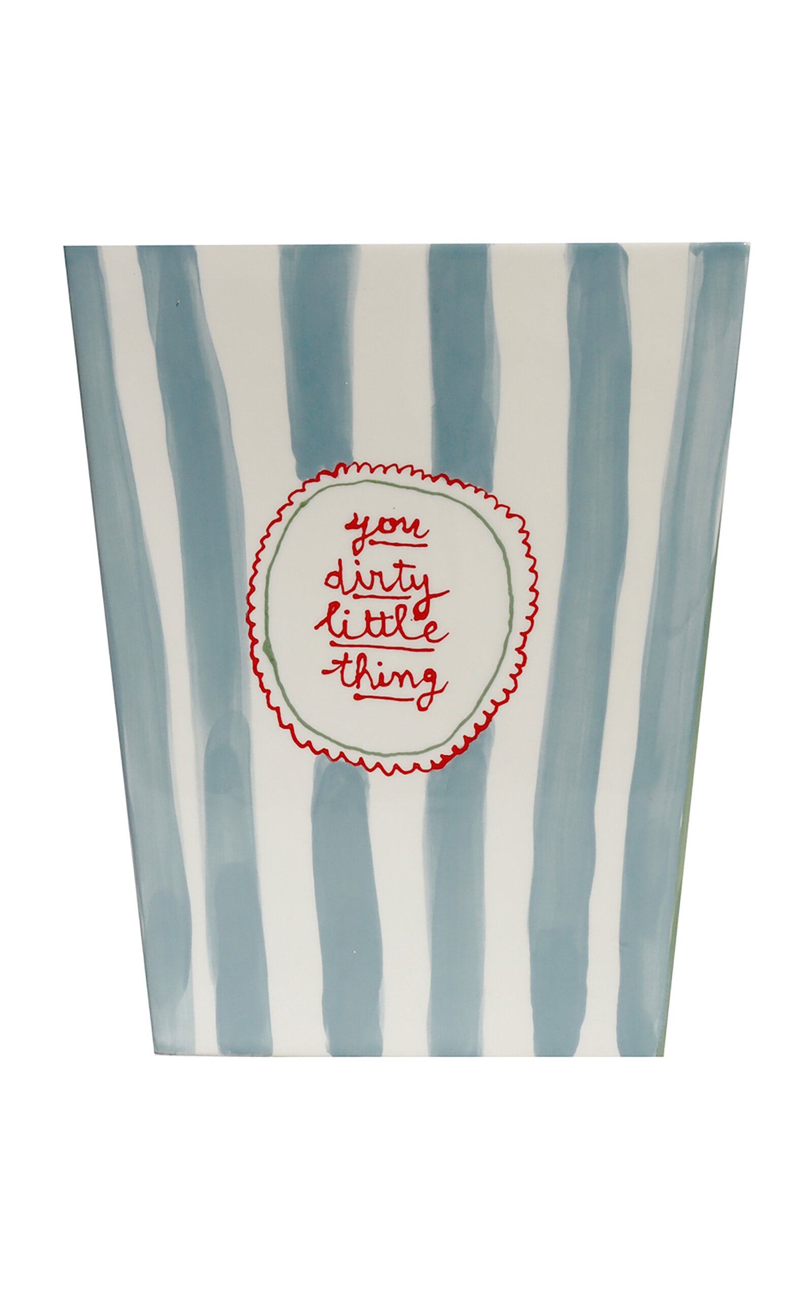 Laetitia Rouget You Dirty Little Thing Bin In Blue