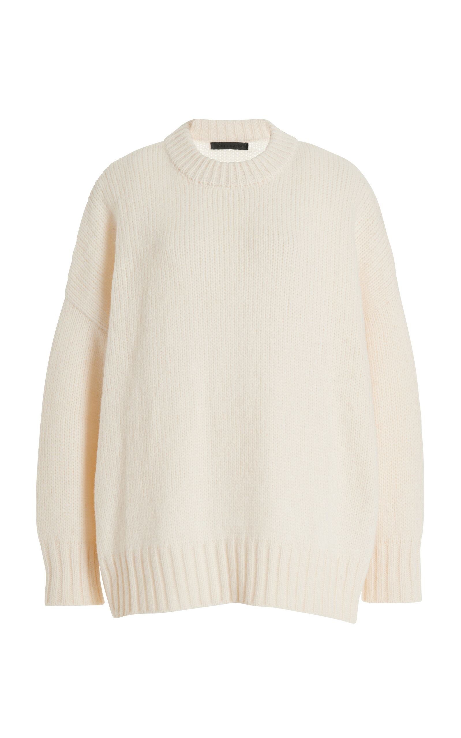 Knit Alpaca Cocoon Sweater