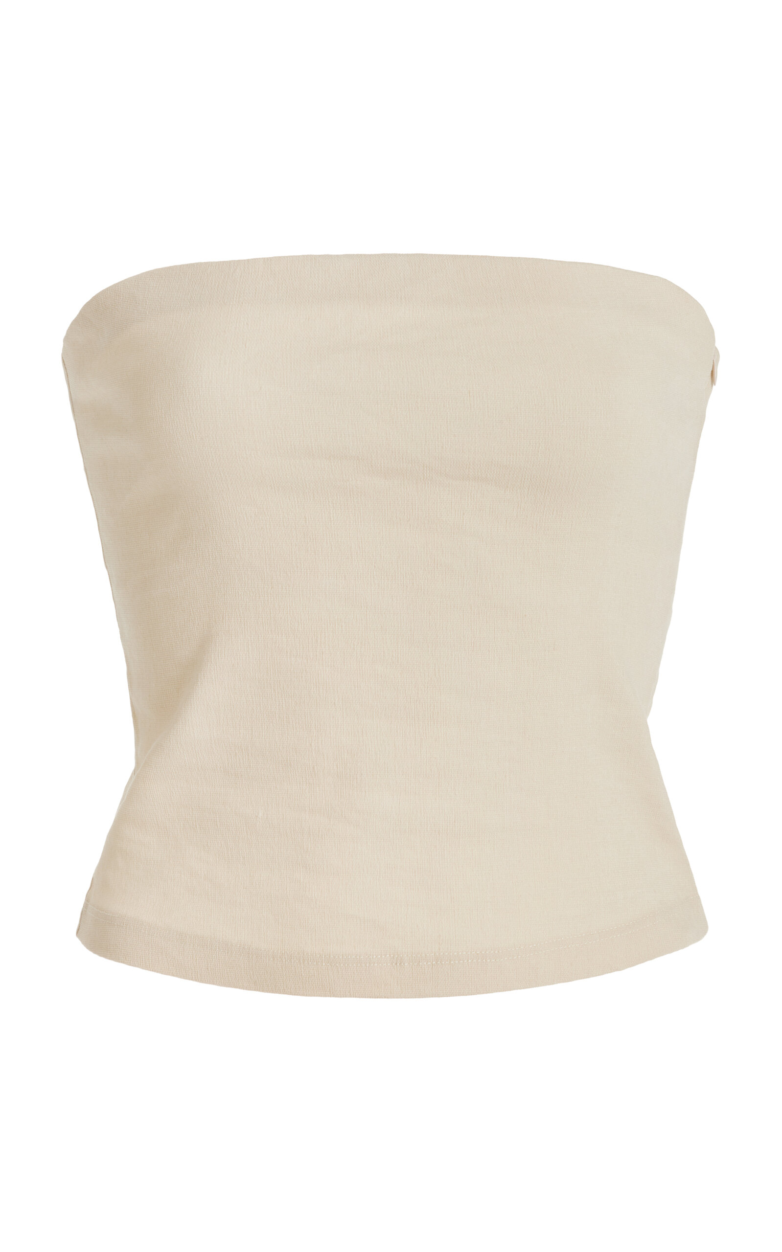 Shop Anemos The Ritts Strapless Top In White