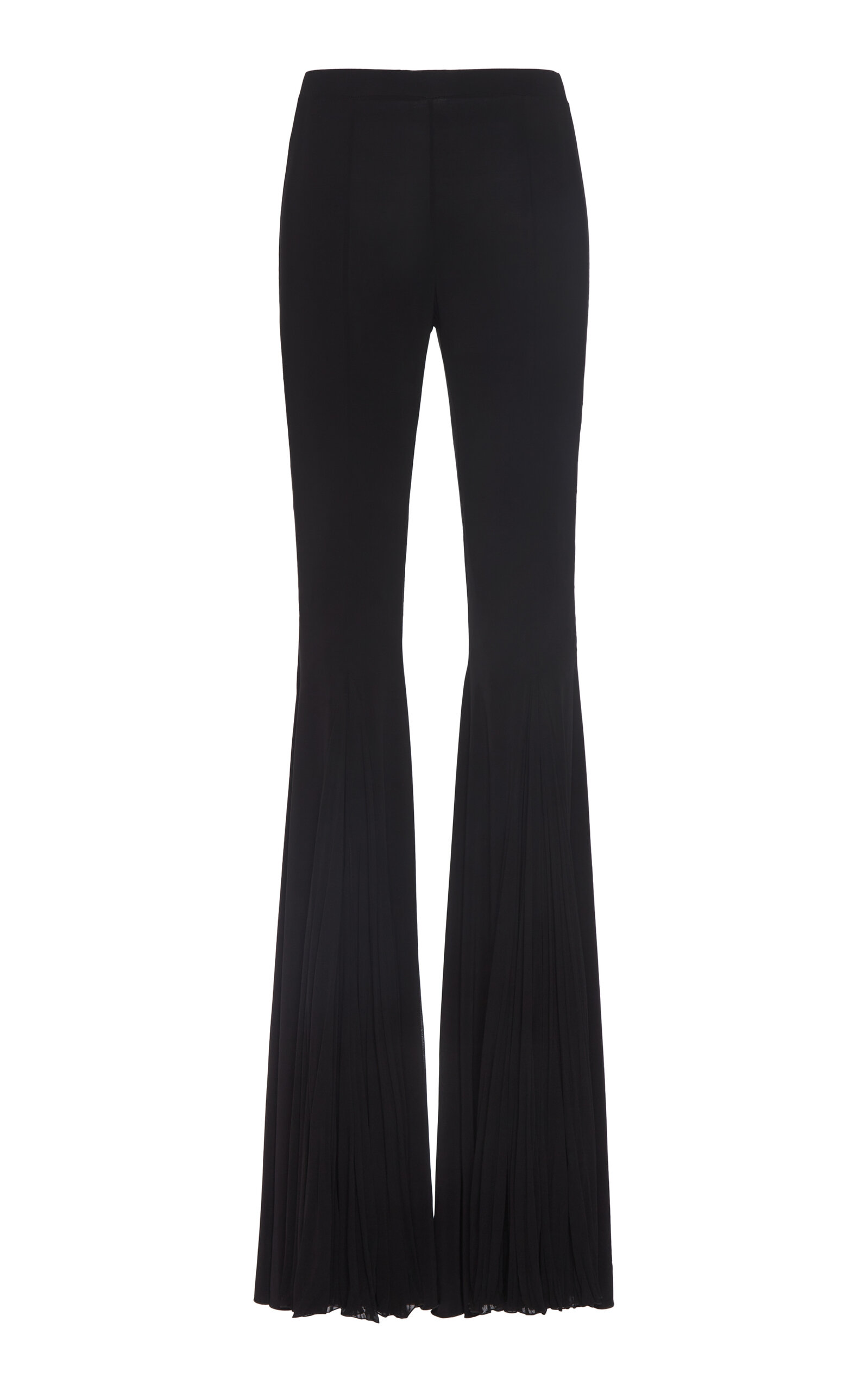 Georgette Flared Trousers