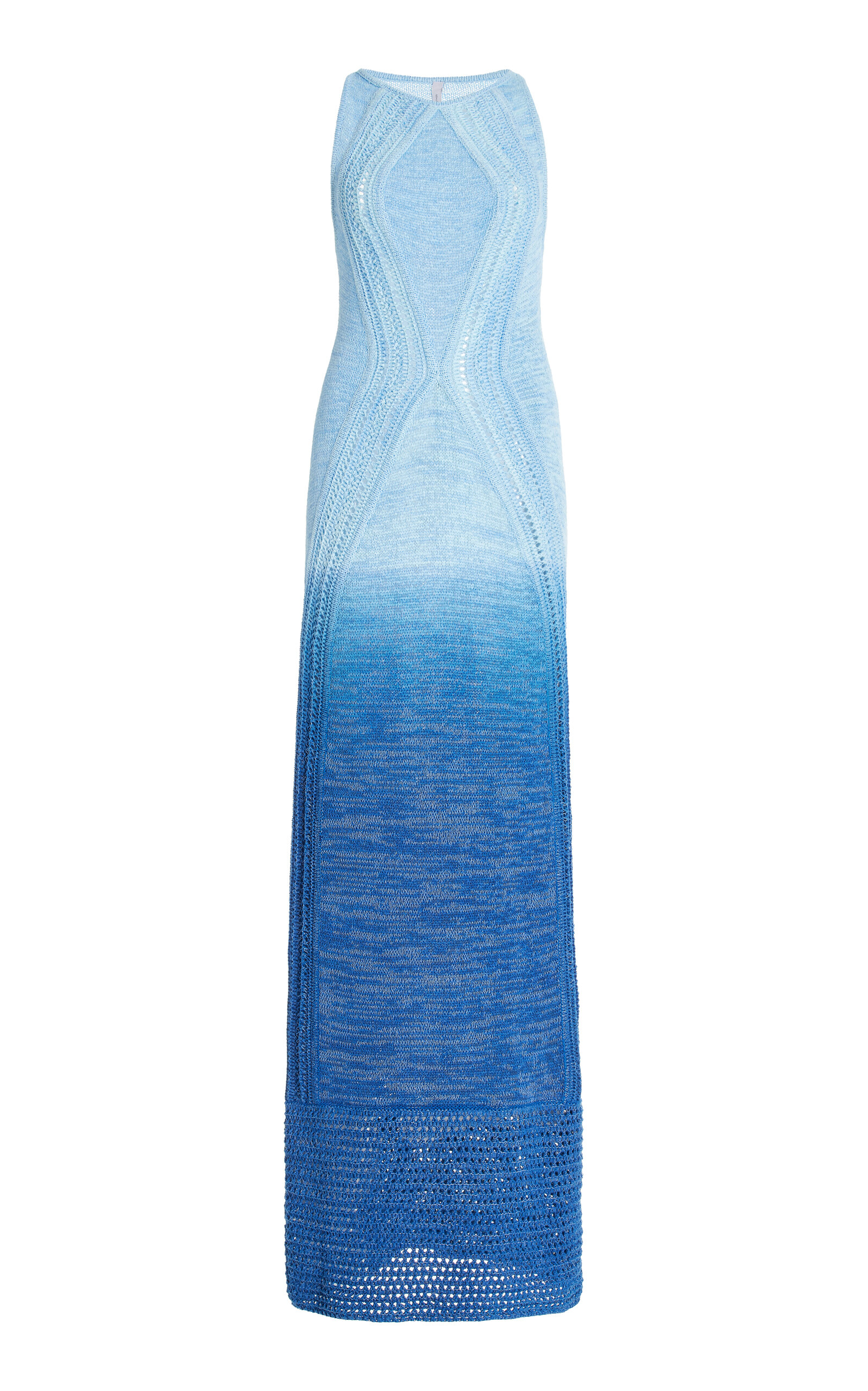 Orly Knit Cotton-Blend Maxi Dress