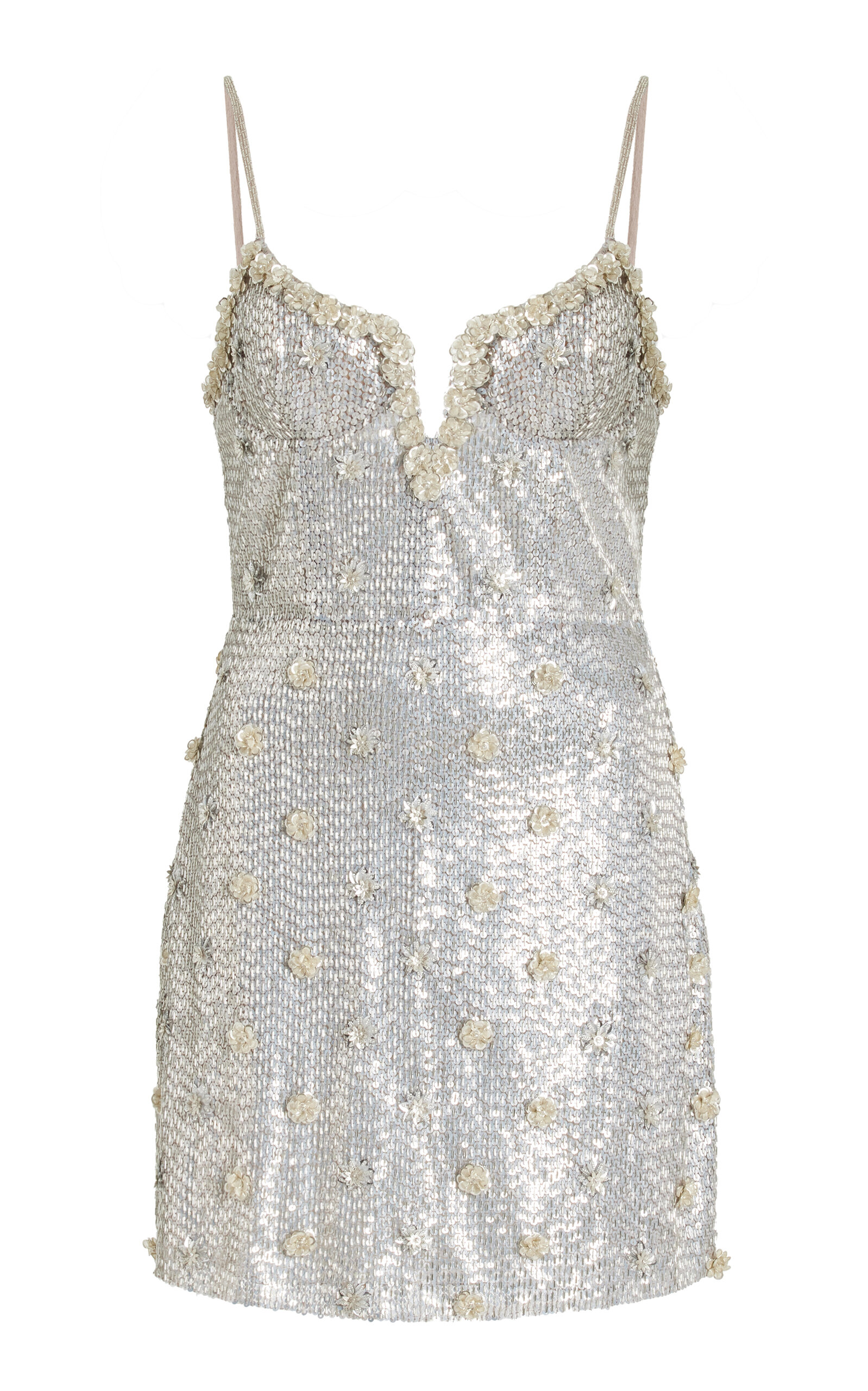 knee length dresses for ladies Ida Sequin Butterfly Bodycon Dress main image 0