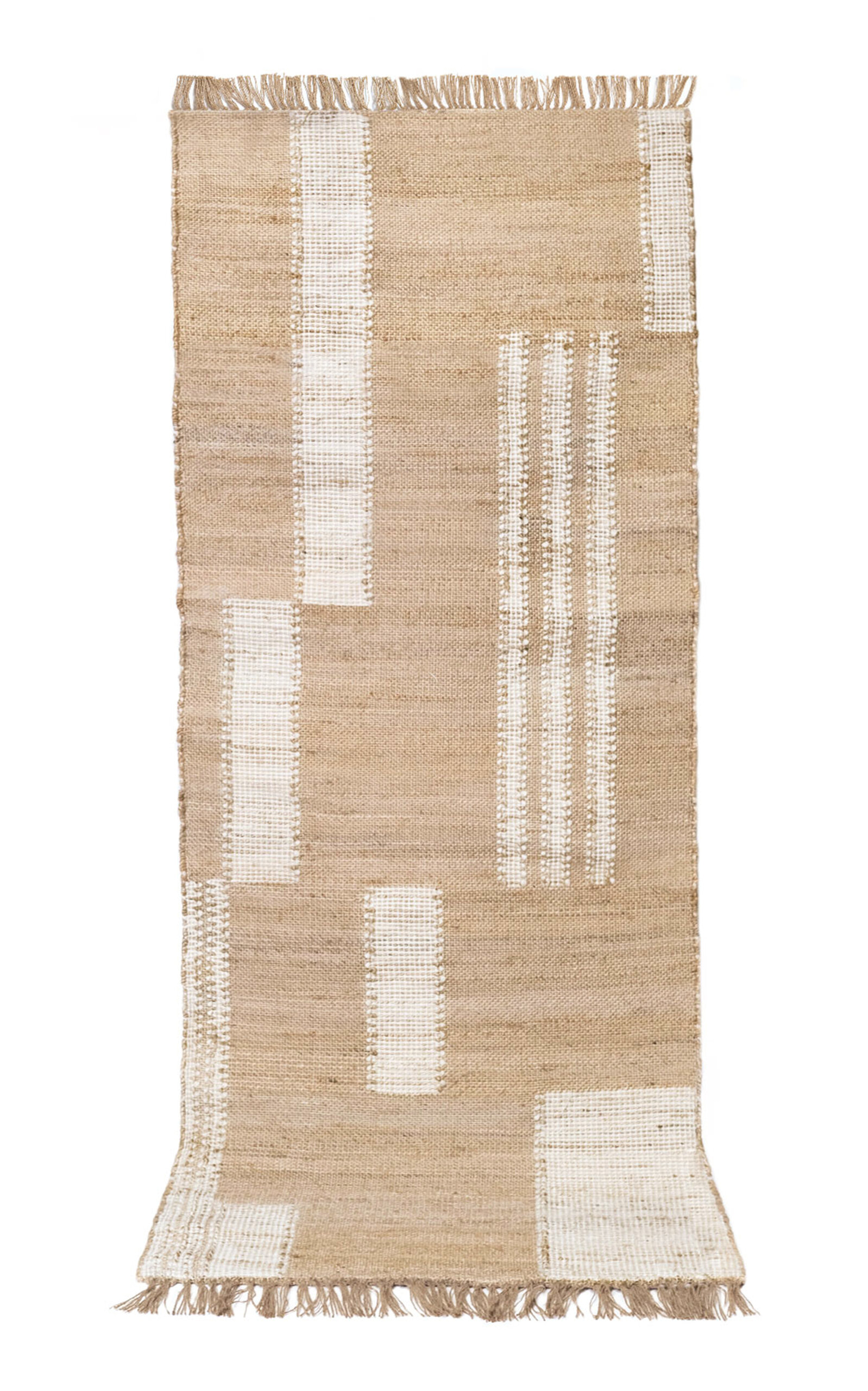 Morrow Soft Goods Rosa Jute Runner; 2.5' X 7' In Neutral