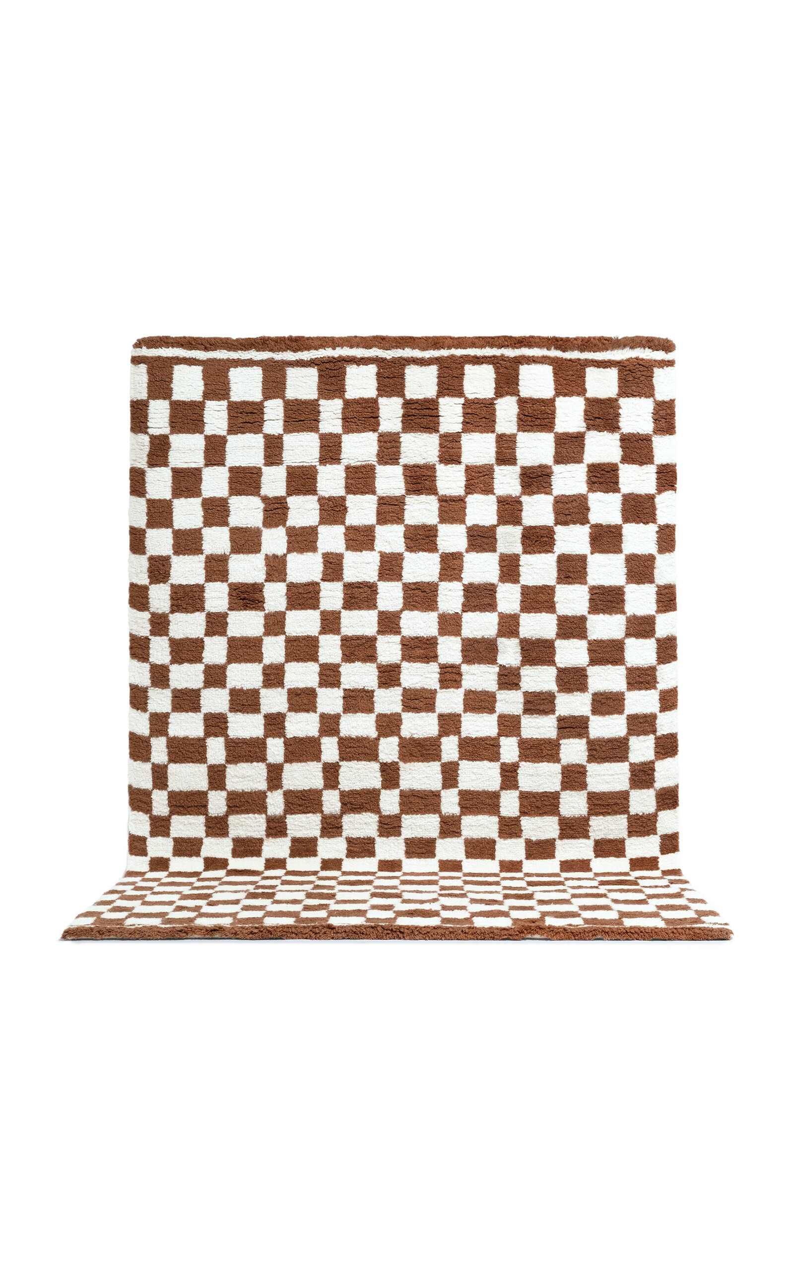 Morrow Soft Goods Azia Wool Rug; 6' X 9' In Brown