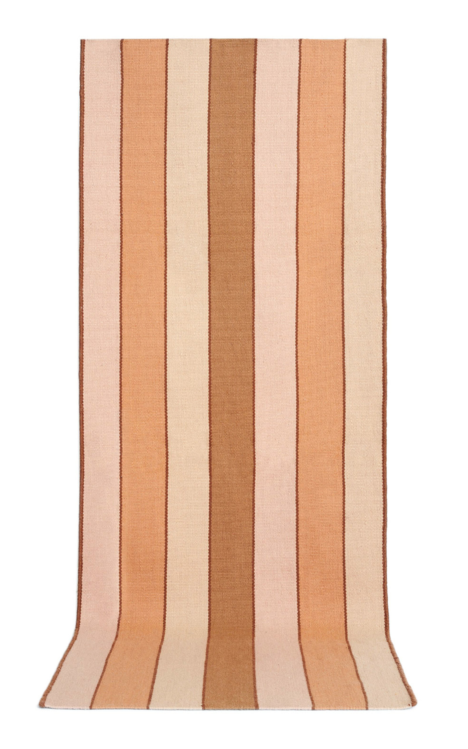 Morrow Soft Goods Paolo Wool-cotton Runner; 2.5' X 7â In Multi