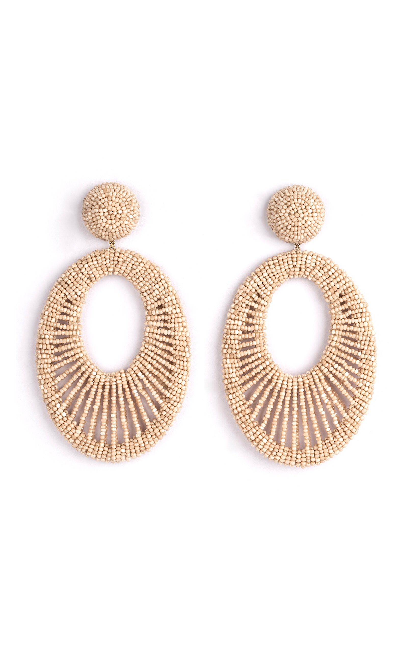 Cypress Beaded Earrings
