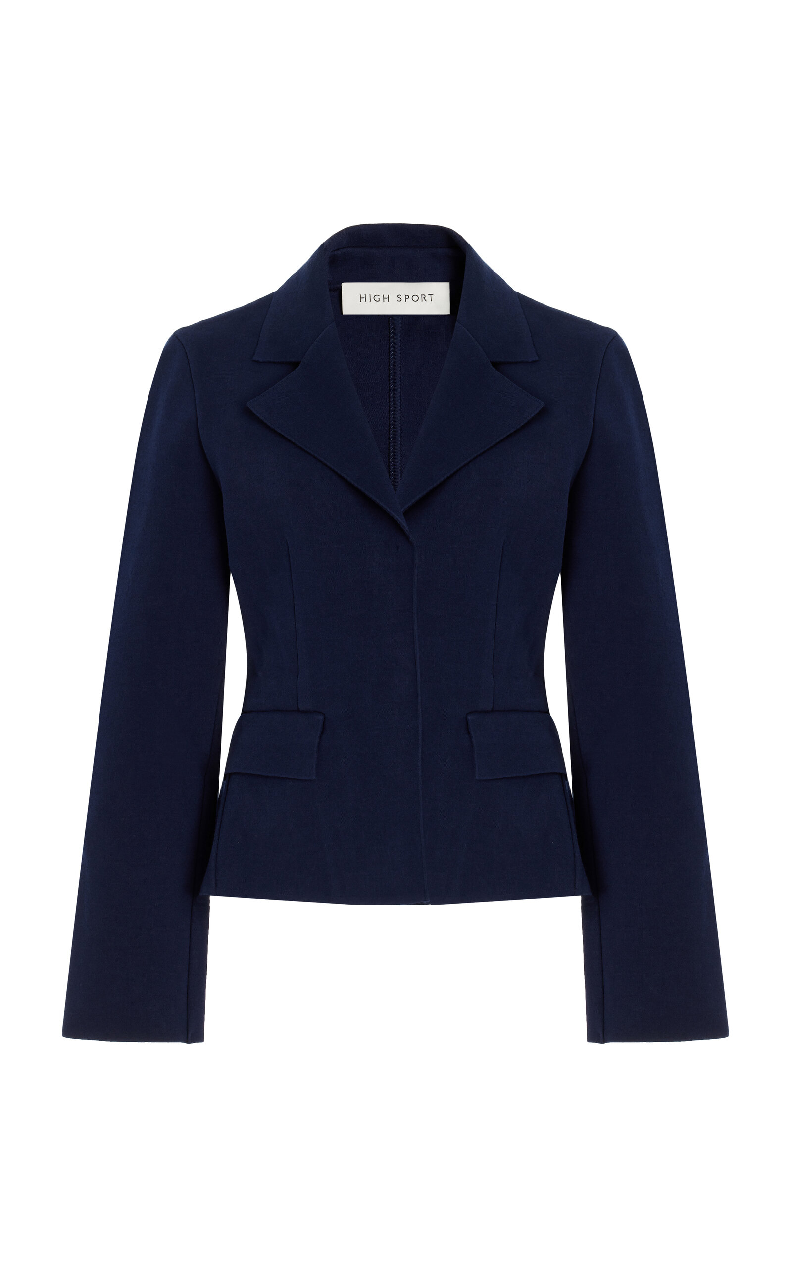 Remita Cotton-Blend Knit Jacket