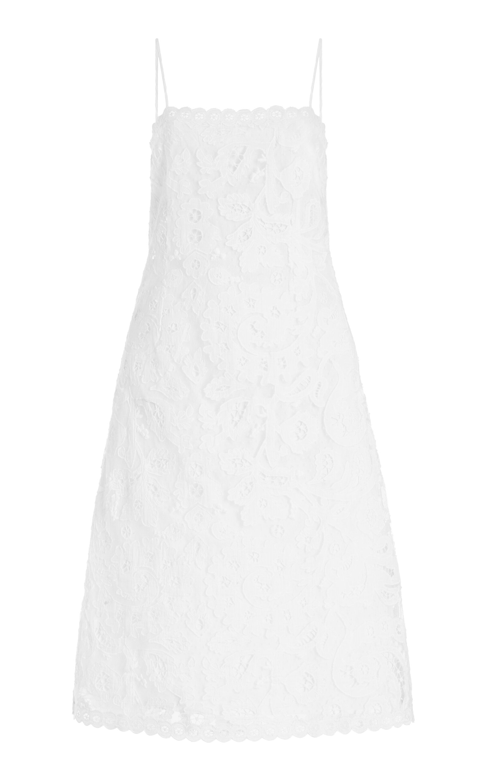 Shop Sea Lovina Broderie Anglaise Midi Dress In White