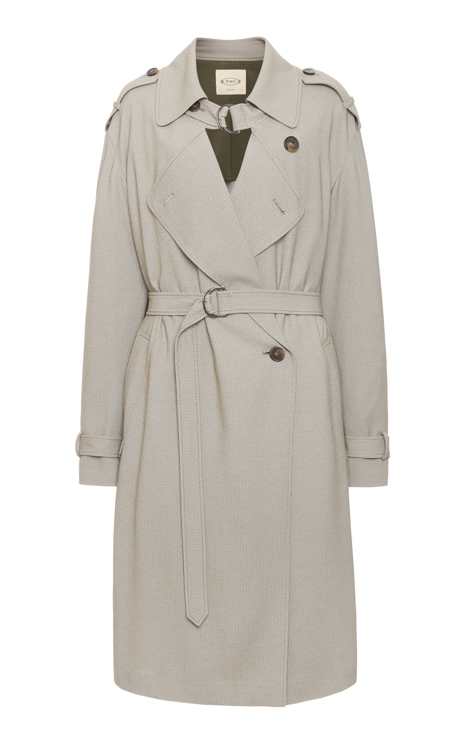 Tod's Oversized Trench Coat
