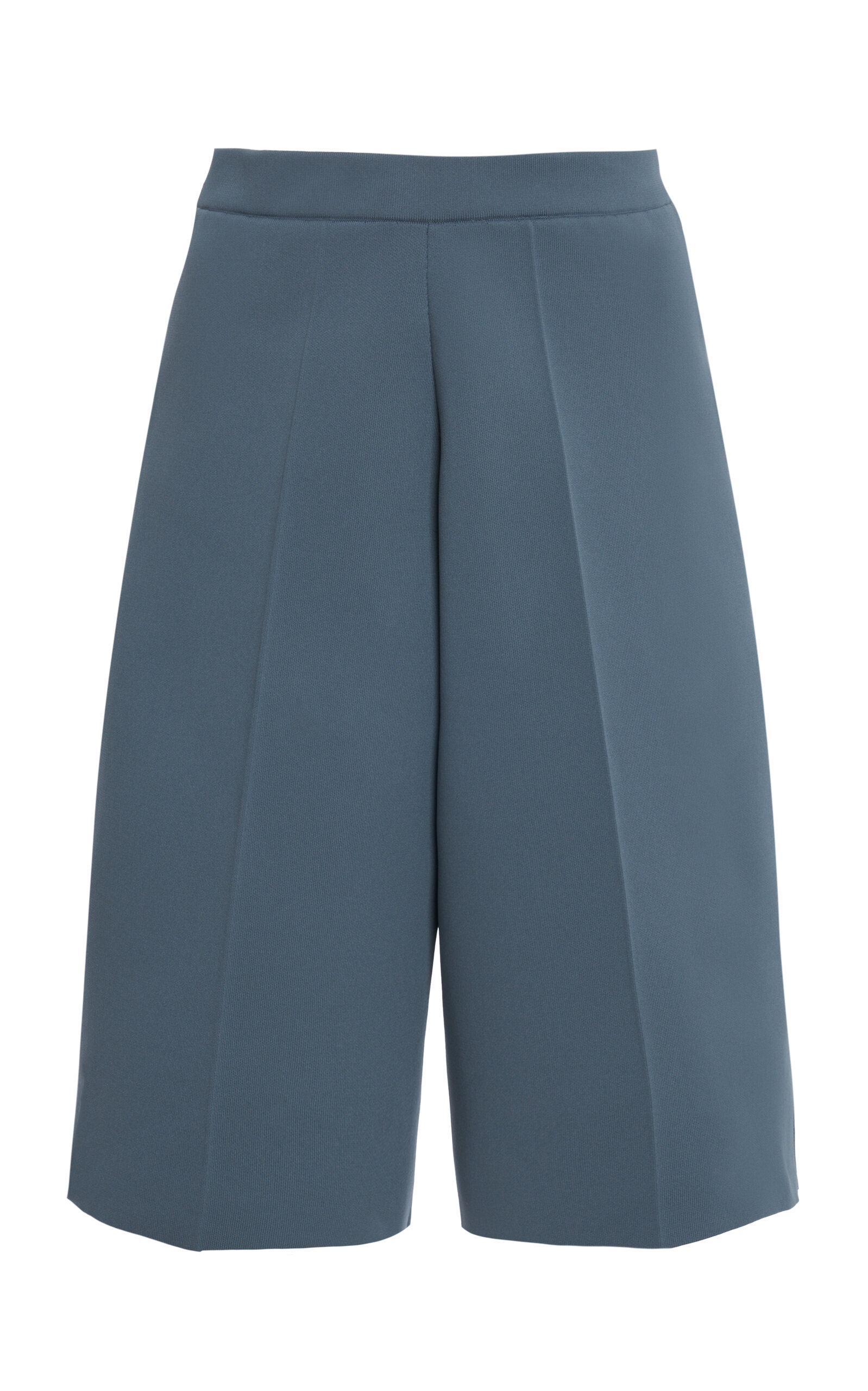 Jil Sander Knit Shorts In Blue