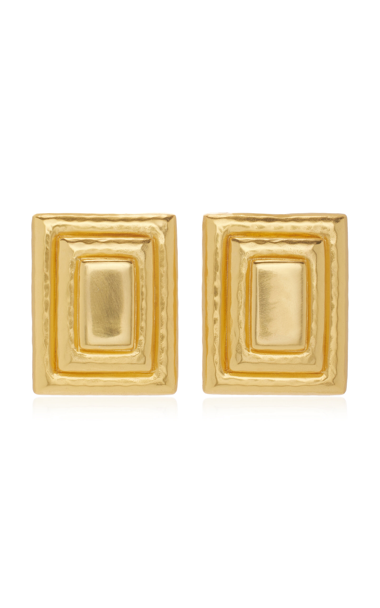 Valére Hailey 24k Gold-plated Earrings