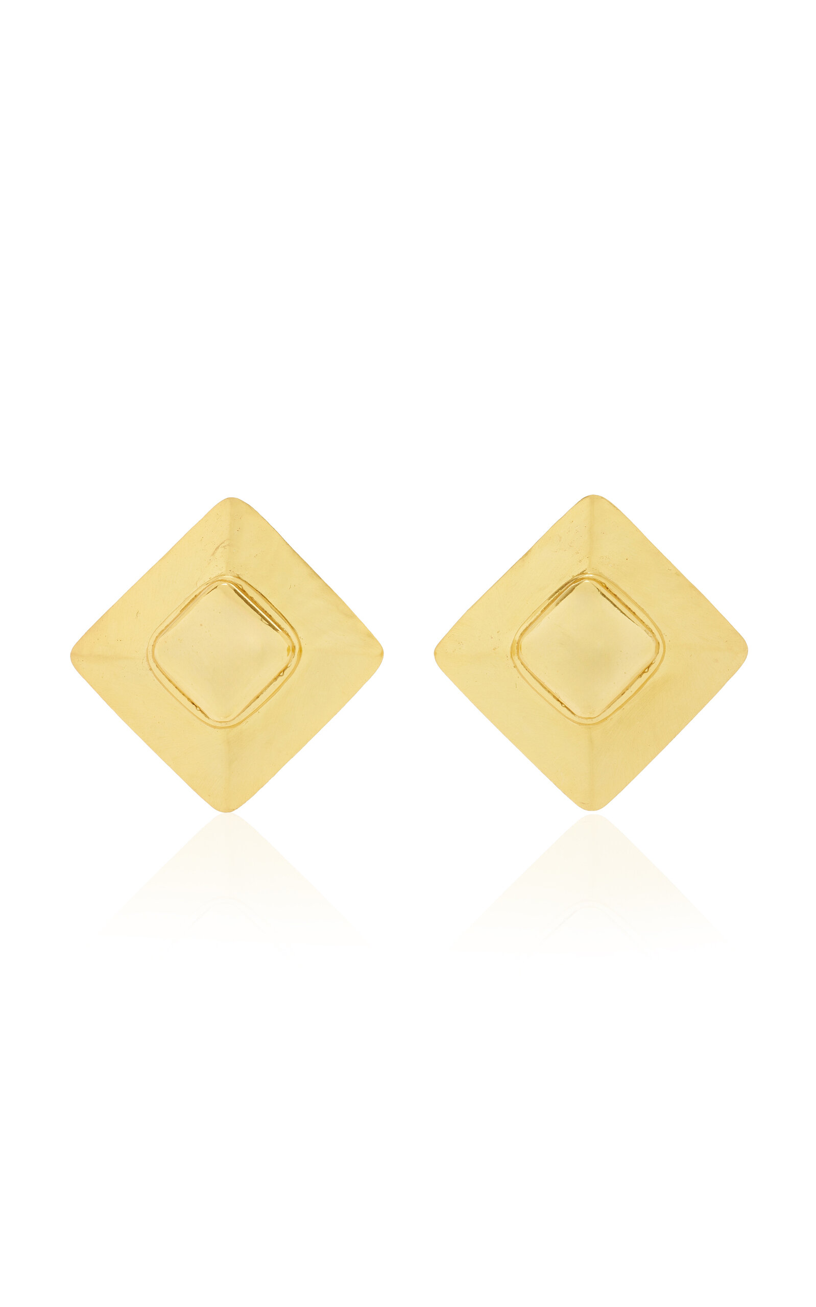 Jas 24K Gold-Plated Earrings