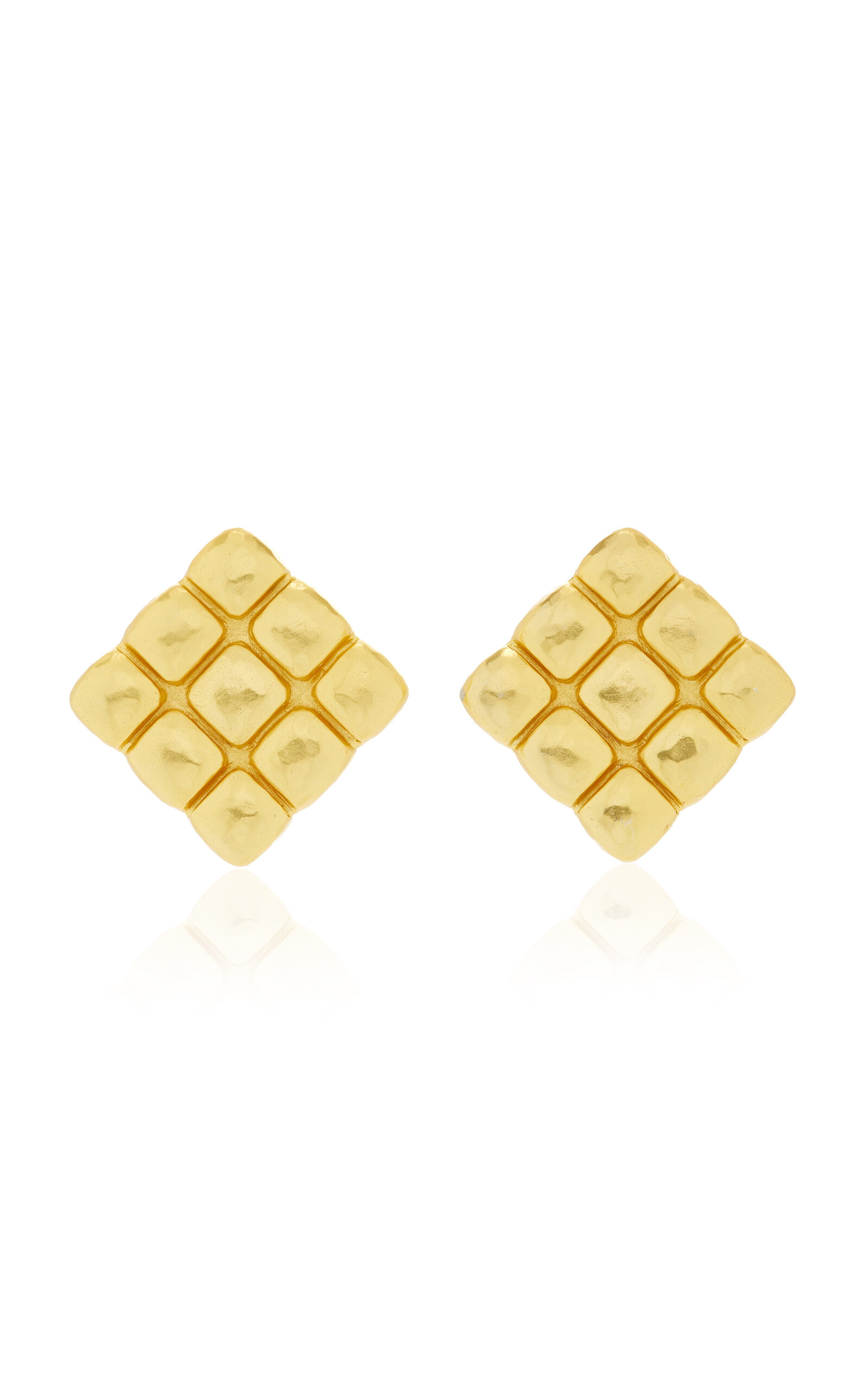 Helen 24K Gold-Plated Earrings