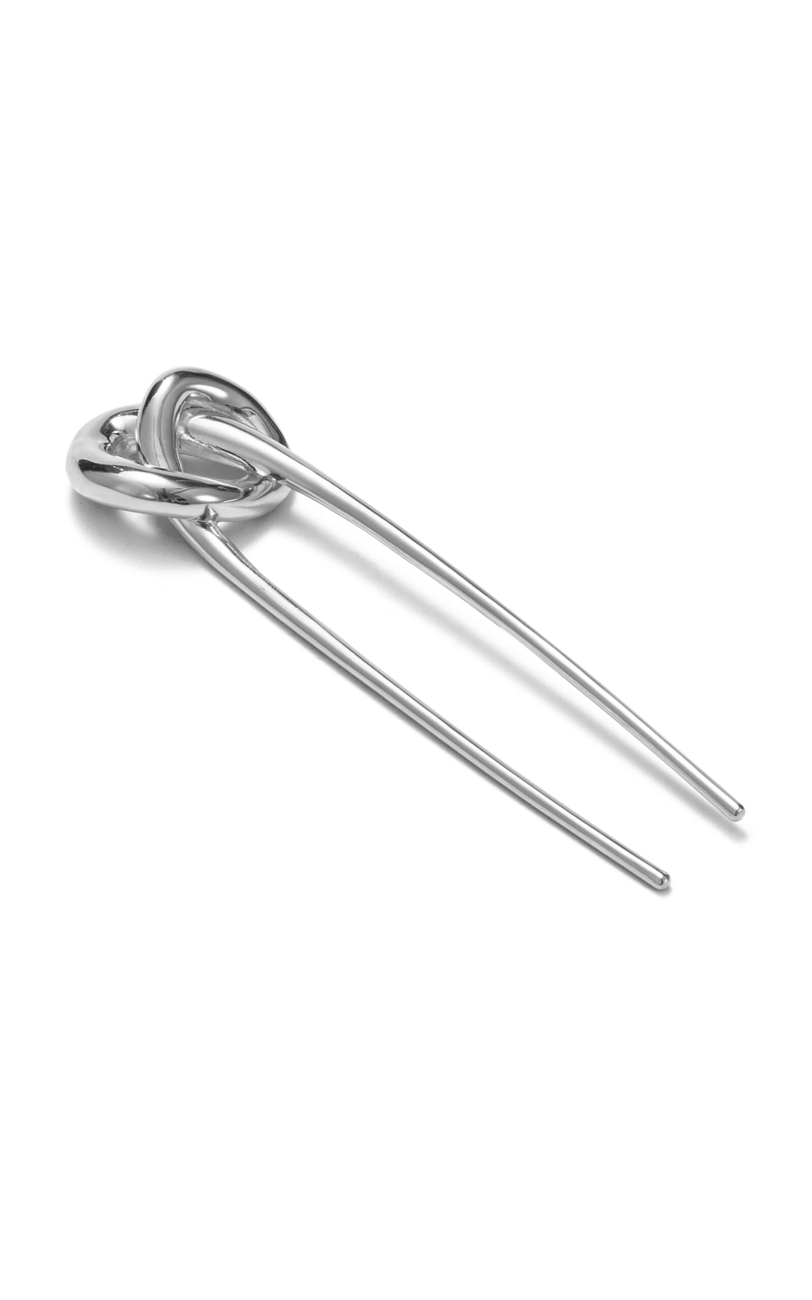 Lelet NY Knot Hair Pin - Silver - OS