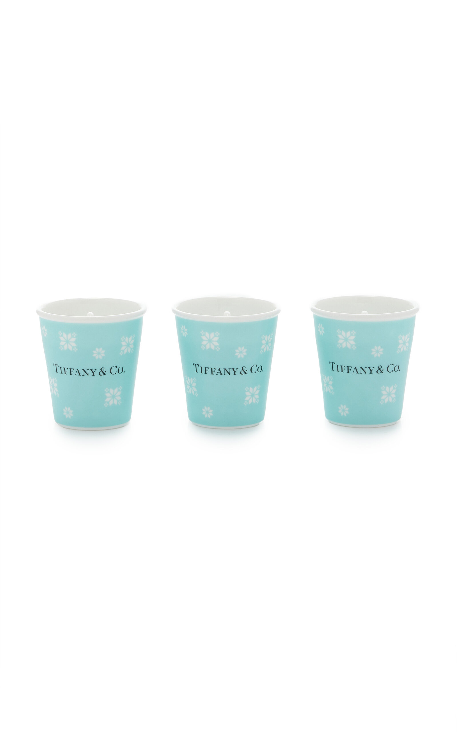 Tiffany & Co Bone China Cup Ornament In Blue