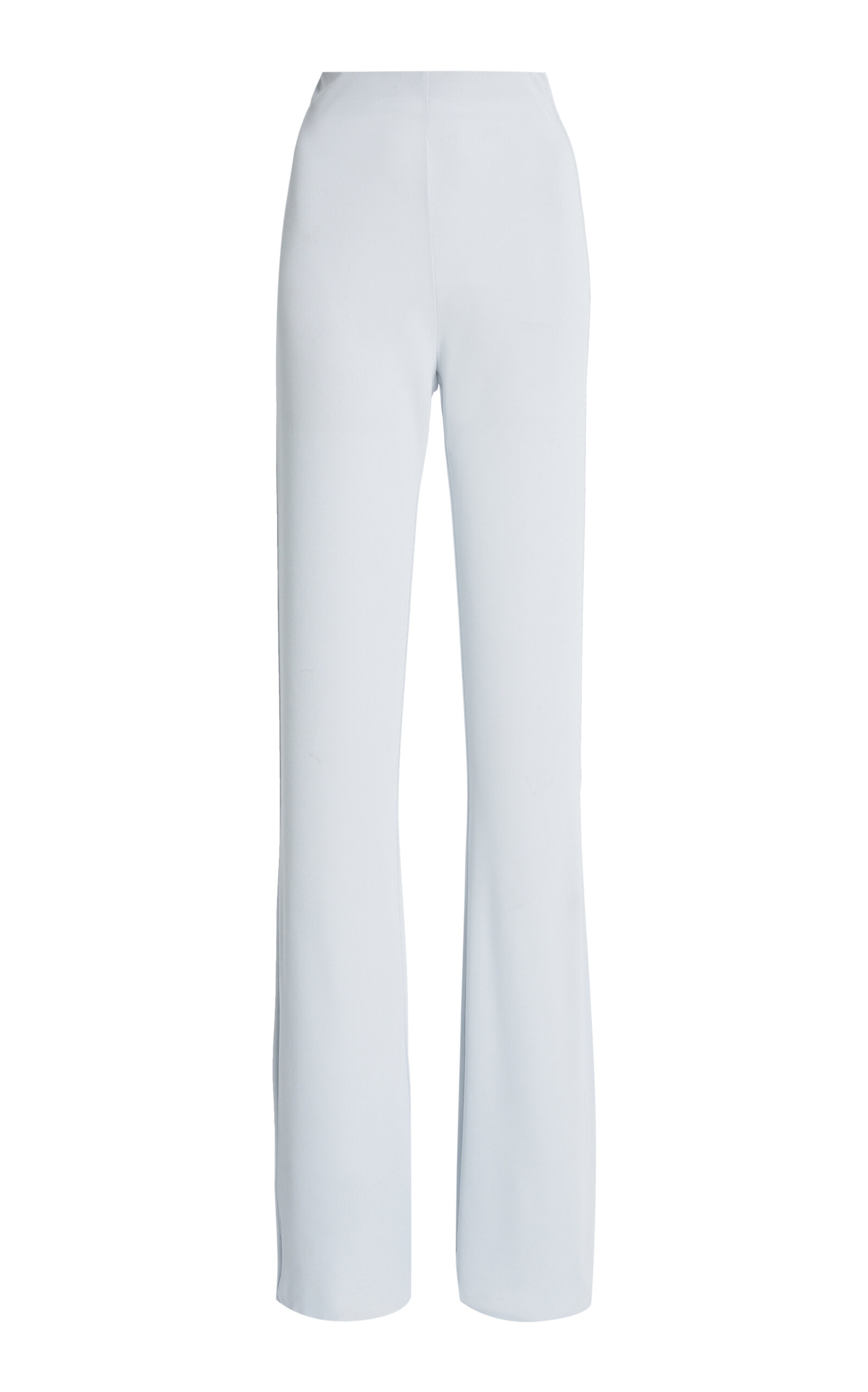 Del Core Flared Knit Pants - Light Grey - Women's Clothing