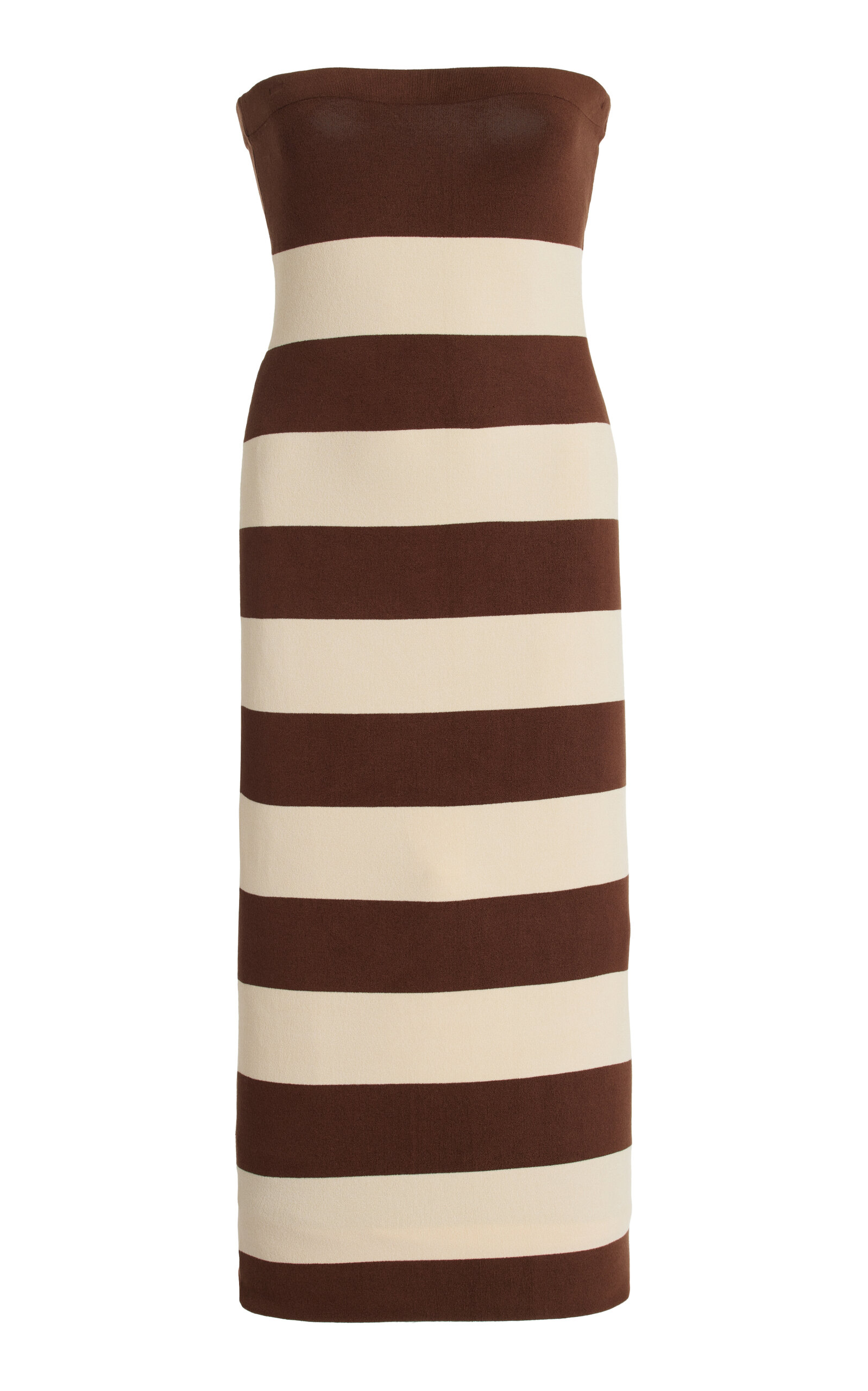 Posse Exclusive Theo Striped Jersey Strapless Maxi Dress | ModeSens Posse Exclusive Theo Striped Jersey Strapless Maxi Dress | ModeSens