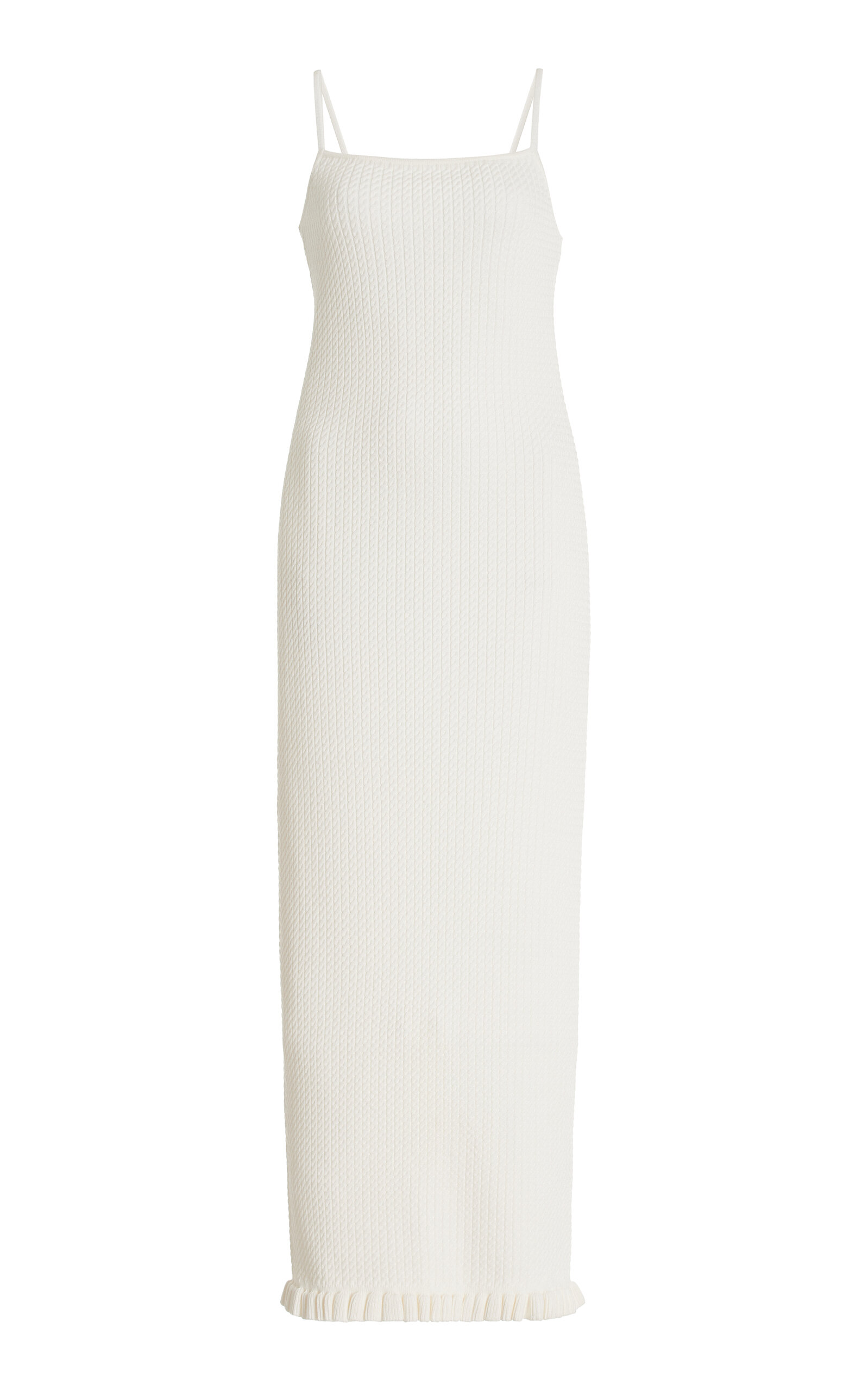POSSE IRIS SQUARE NECK MAXI DRESS