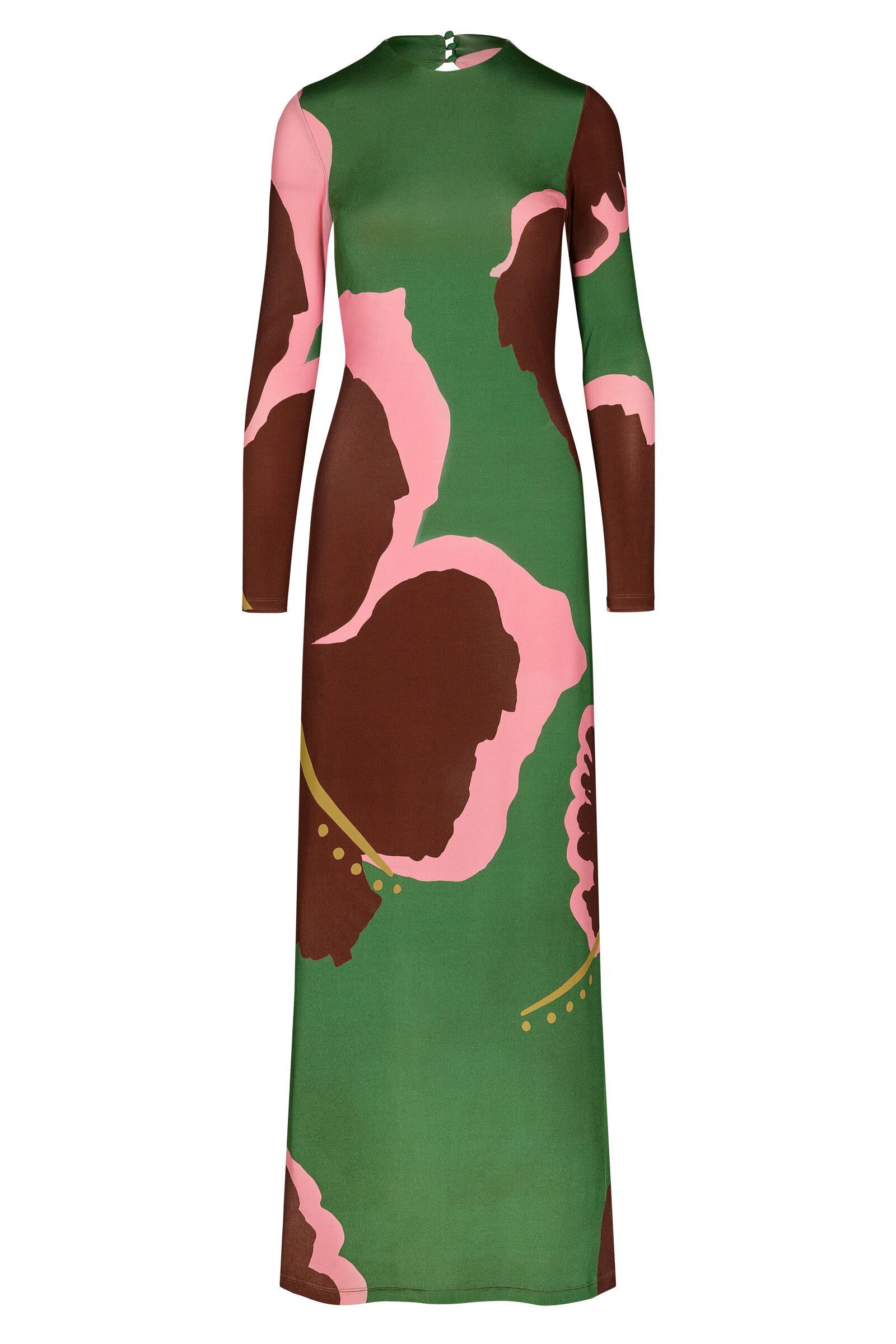 Johanna Ortiz - Spirit Of The West Printed Maxi Dress - Multi - US 6 - Moda Operandi