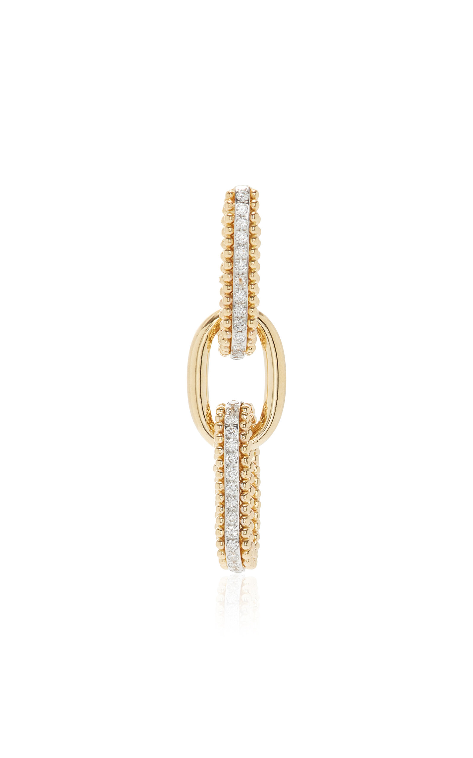 Sunlight 18K Yellow Gold Diamond Single Earring