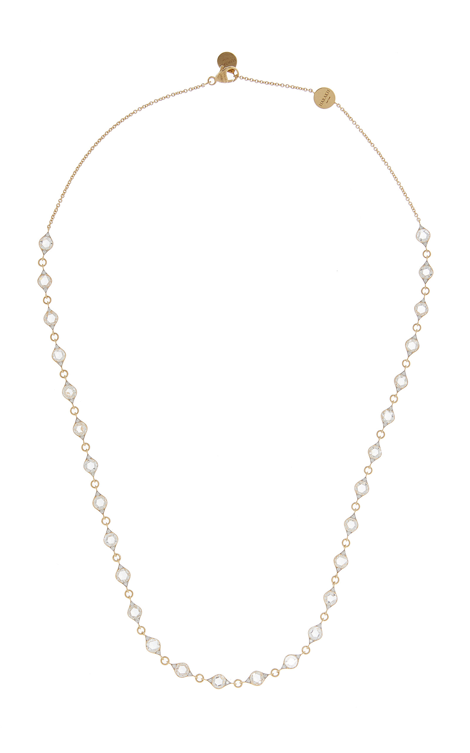Harakh Haveli 18K Yellow Gold Diamond Necklace - Gold - OS - Moda Operandi