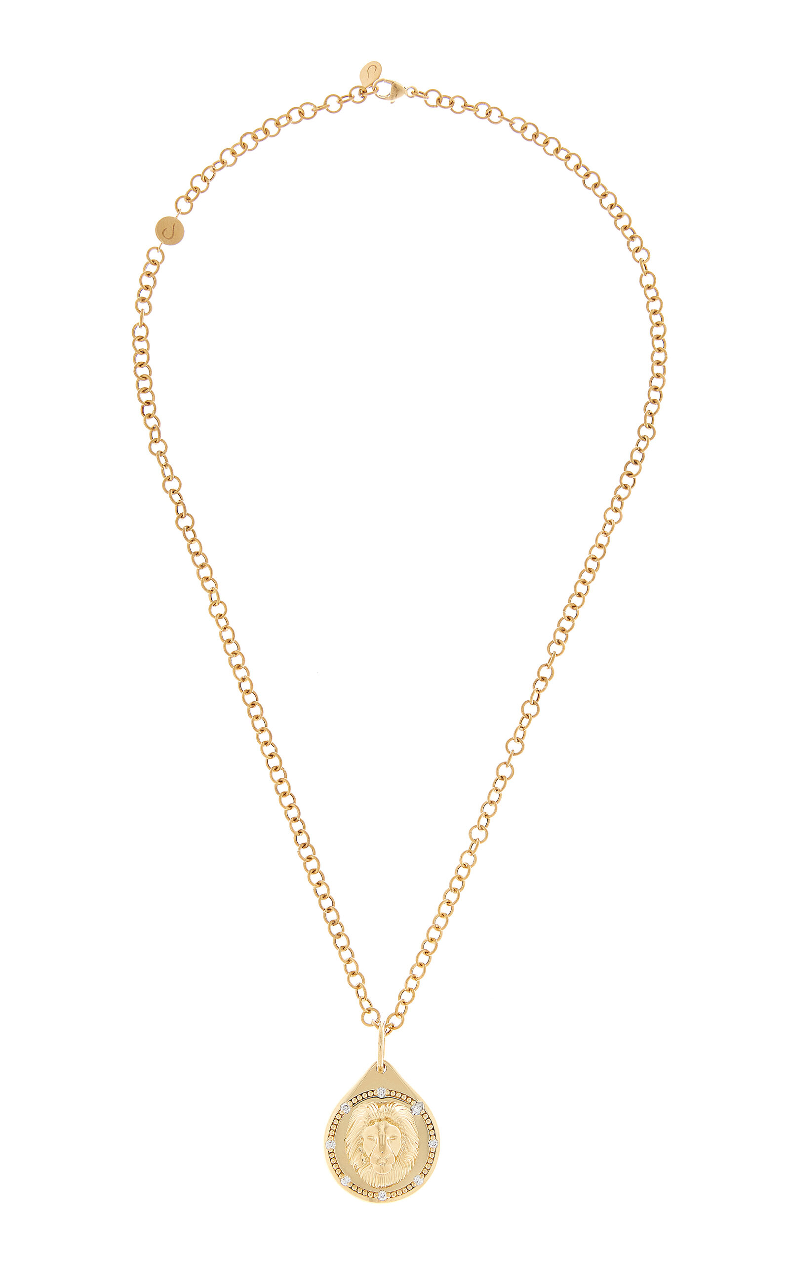 Drops of Joy 18K Yellow Gold Diamond Pendant Necklace