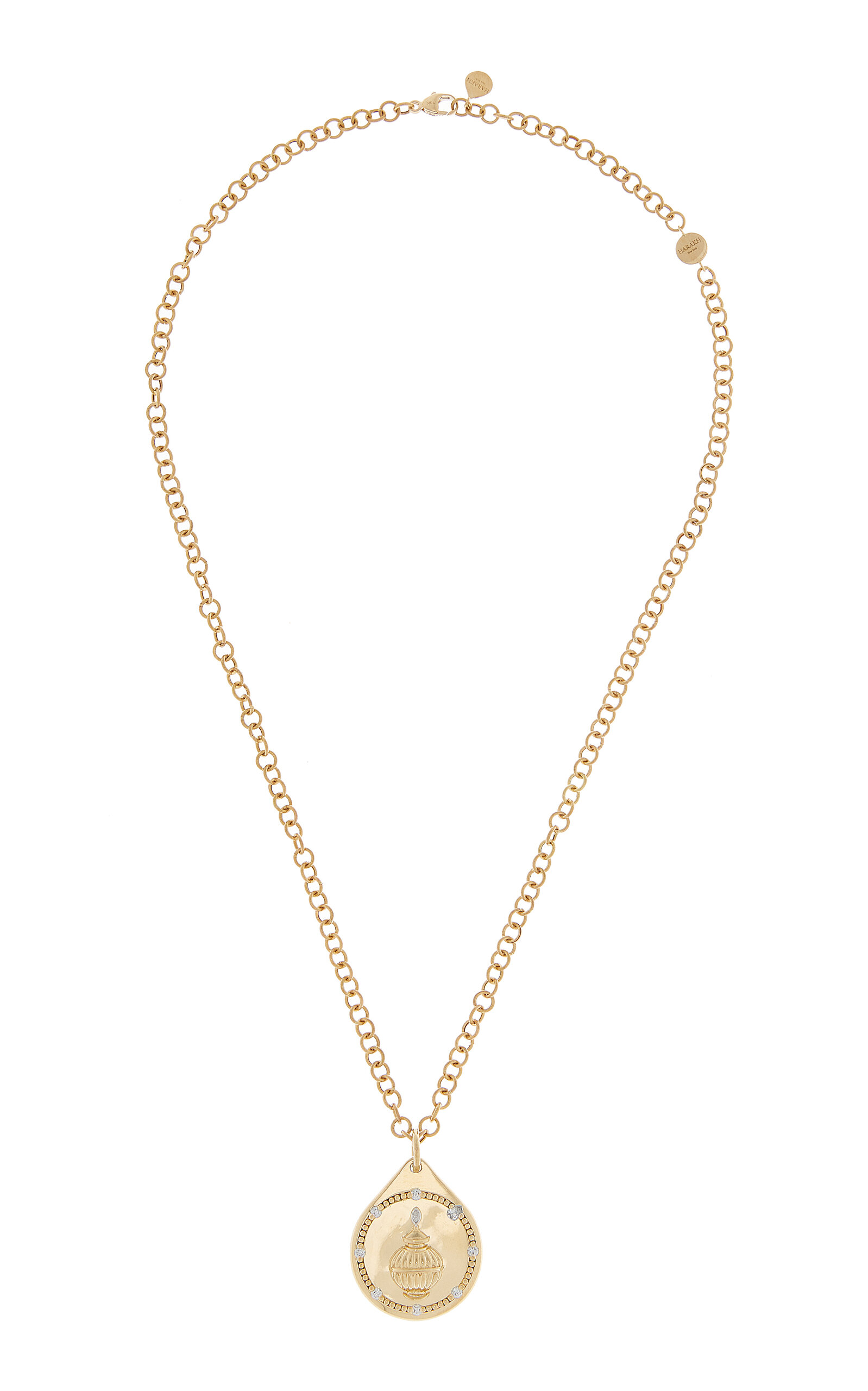 Drops of Joy 18K Yellow Gold Diamond Pendant Necklace