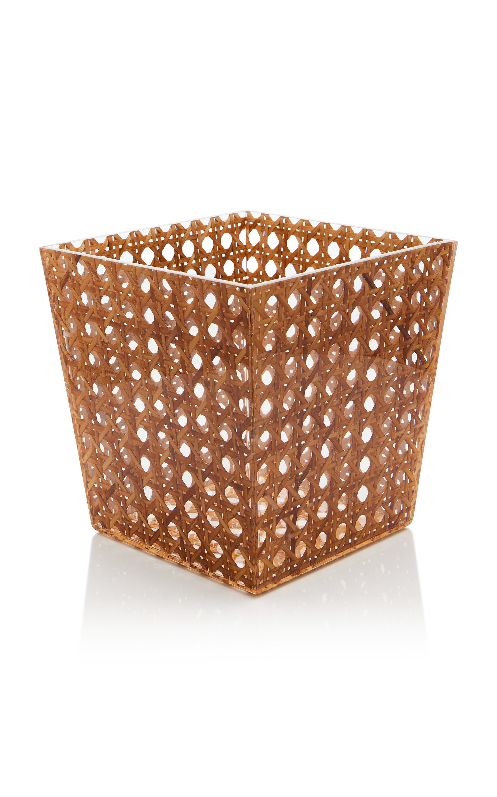 Moda Domus Wicker Waste Basket - Neutral