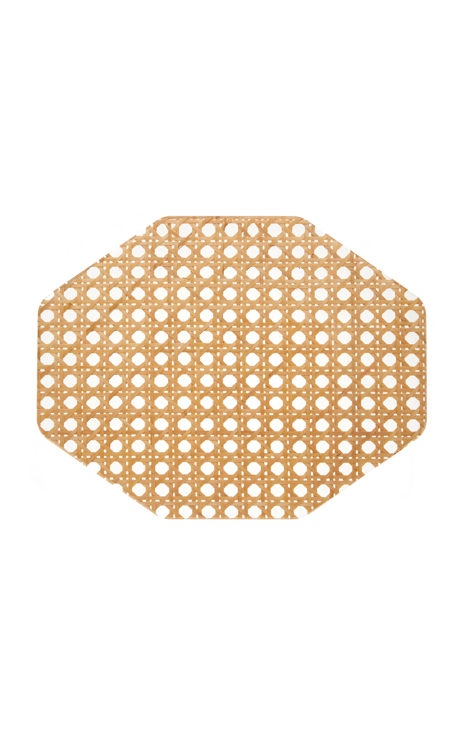 Moda Domus Wicker-Resin Placemat - Neutral