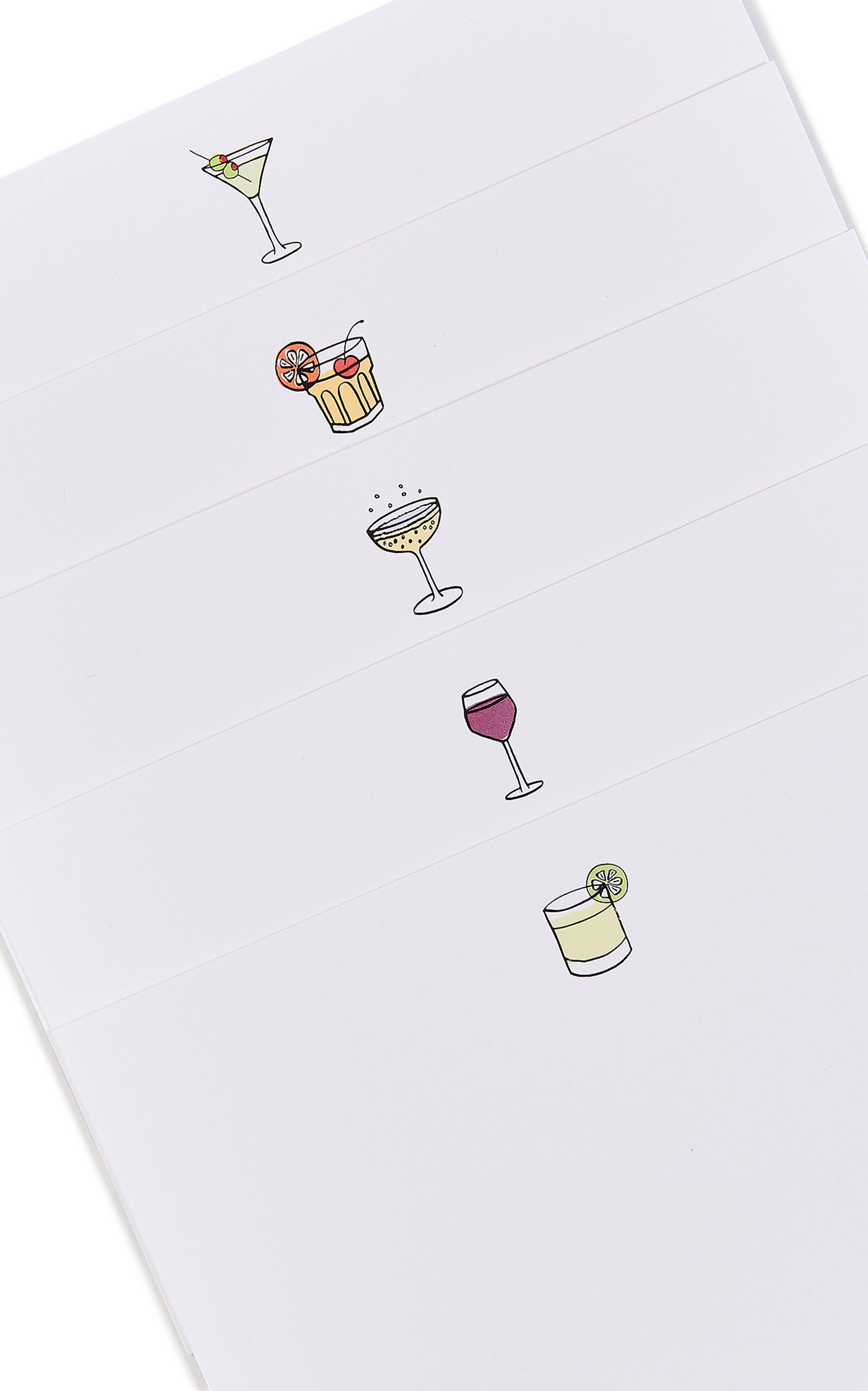 Dear Annabelle Happy Hour Set-of-Ten Notecards - Multi