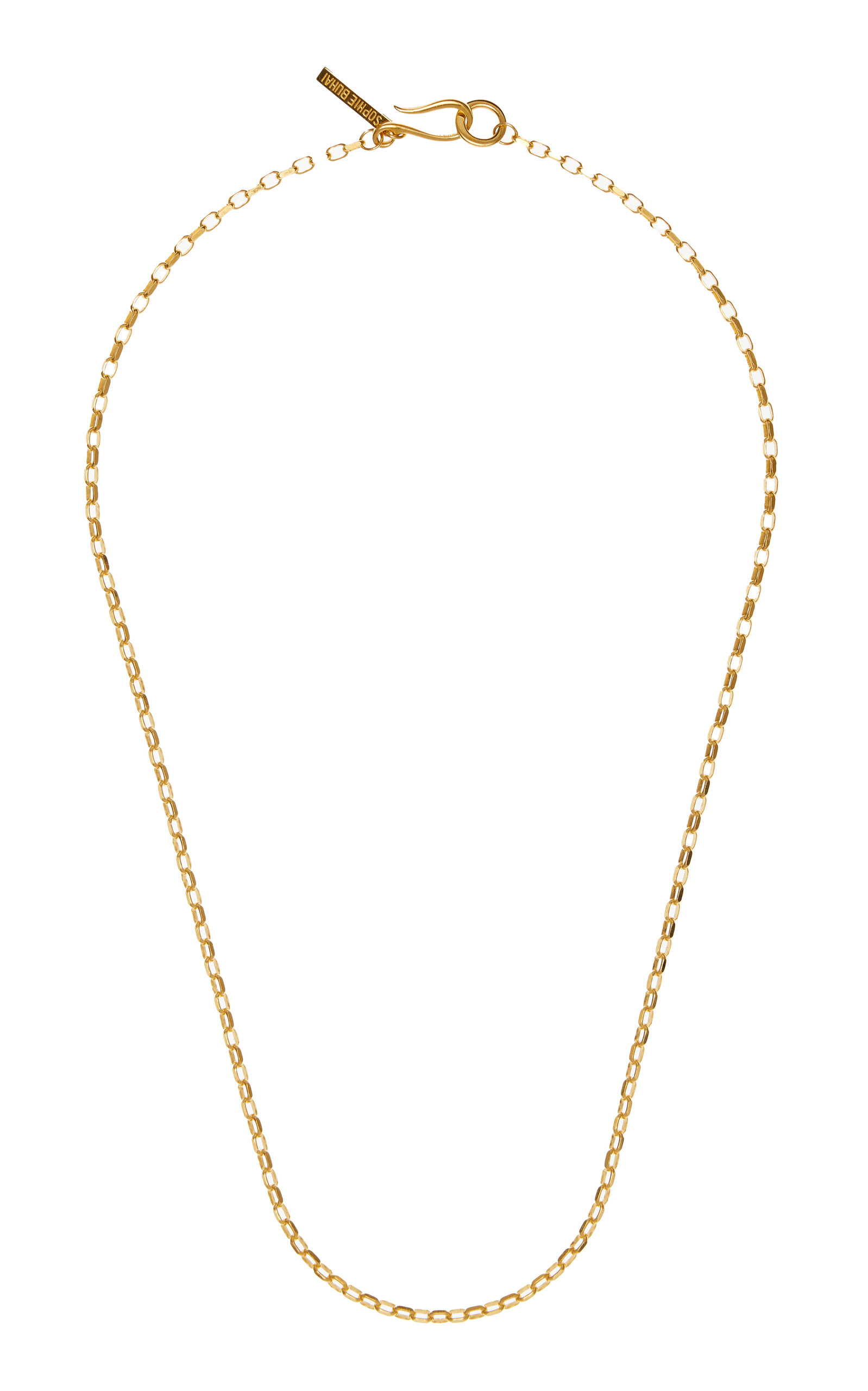 Flaneur 18K Gold Vermeil Chain Necklace
