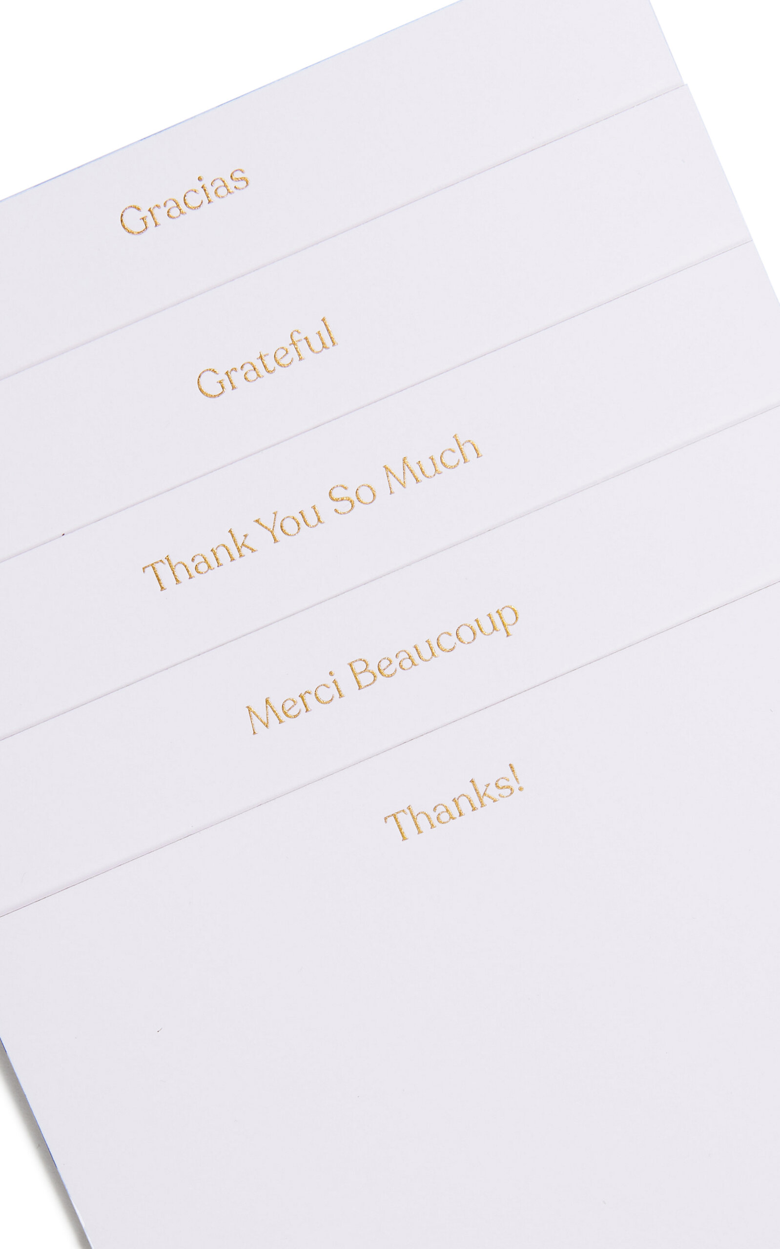 Dear Annabelle Gratitude Set-of-Ten Notecards - Multi