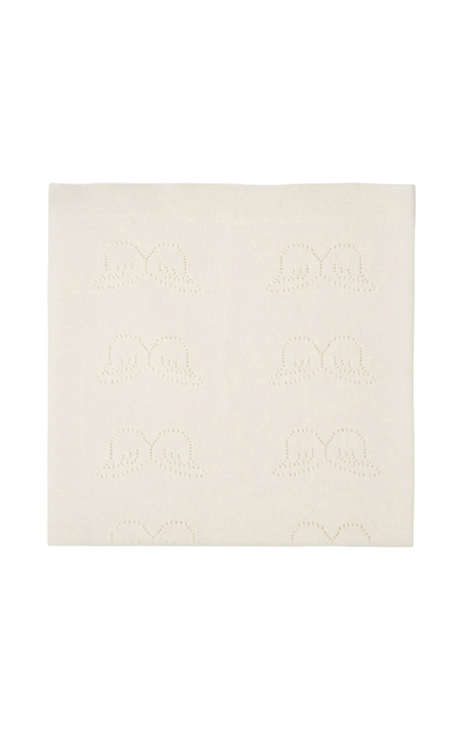 Marie-Chantal Angel Wing™ Pointelle Cashmere Blanket
