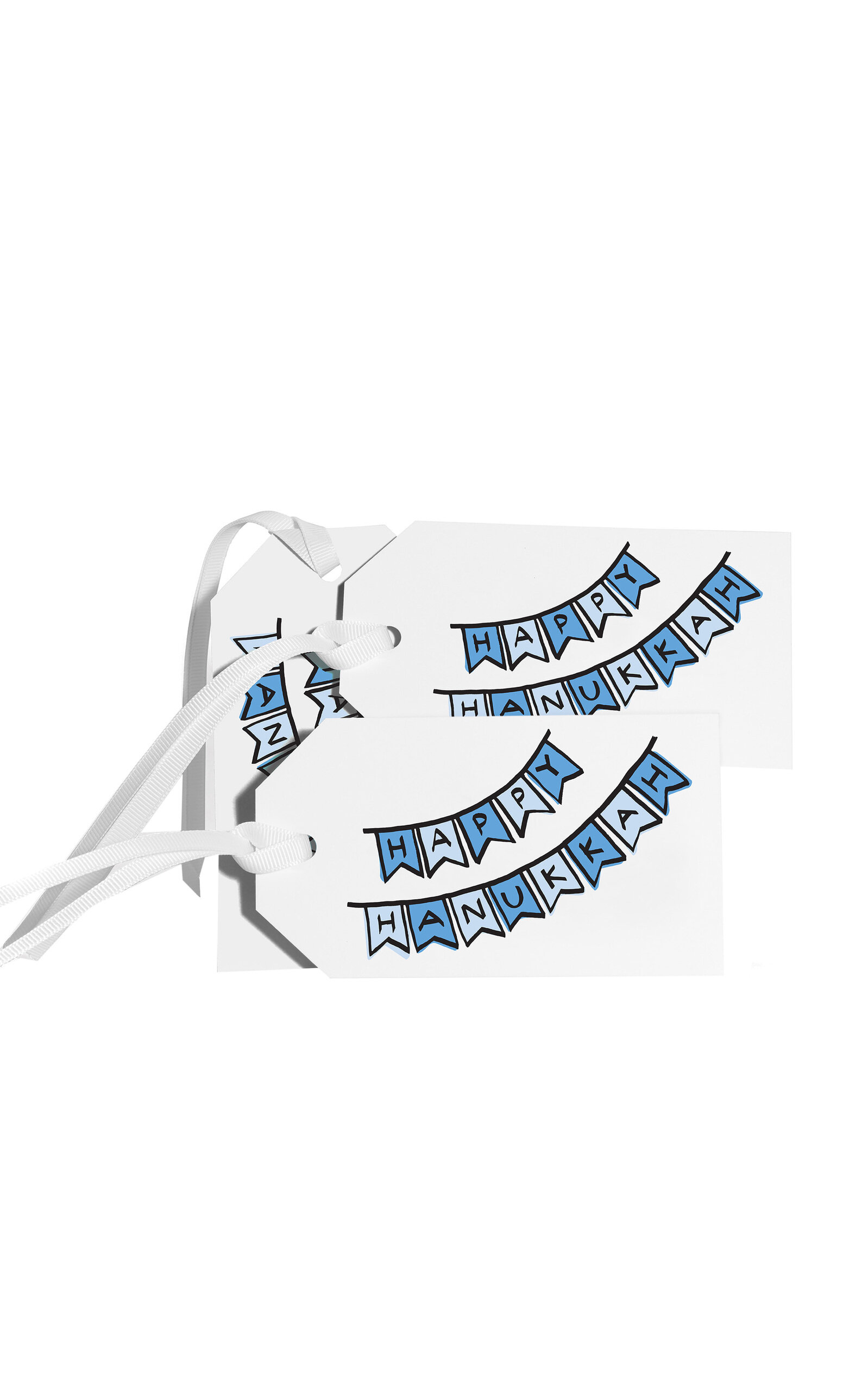 Dear Annabelle Hanukkah Gift Tags - Multi