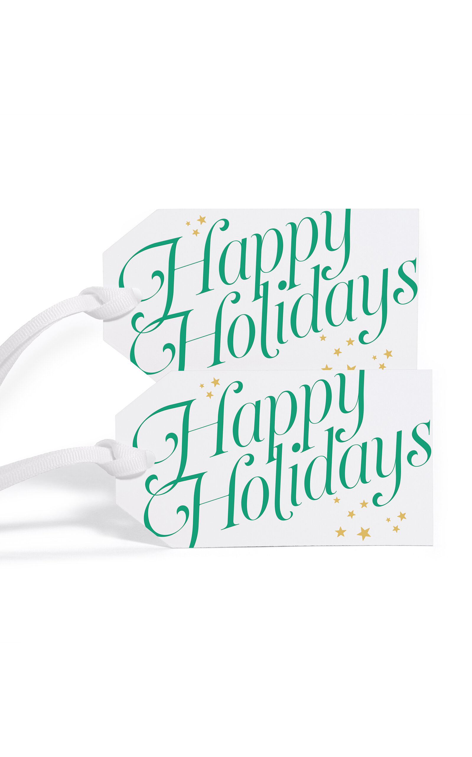 Dear Annabelle Happy Holidays Gift Tags In Multi