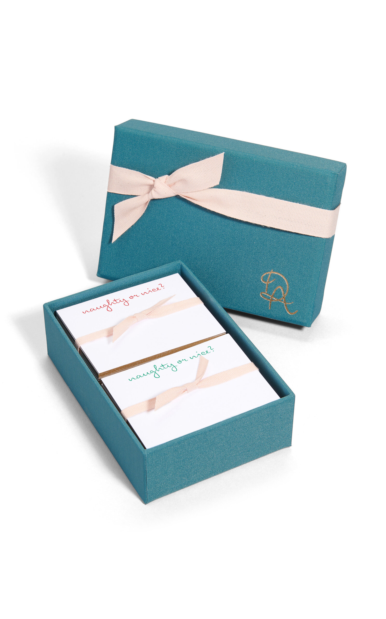 Dear Annabelle Santa's List Place Cards In Multi
