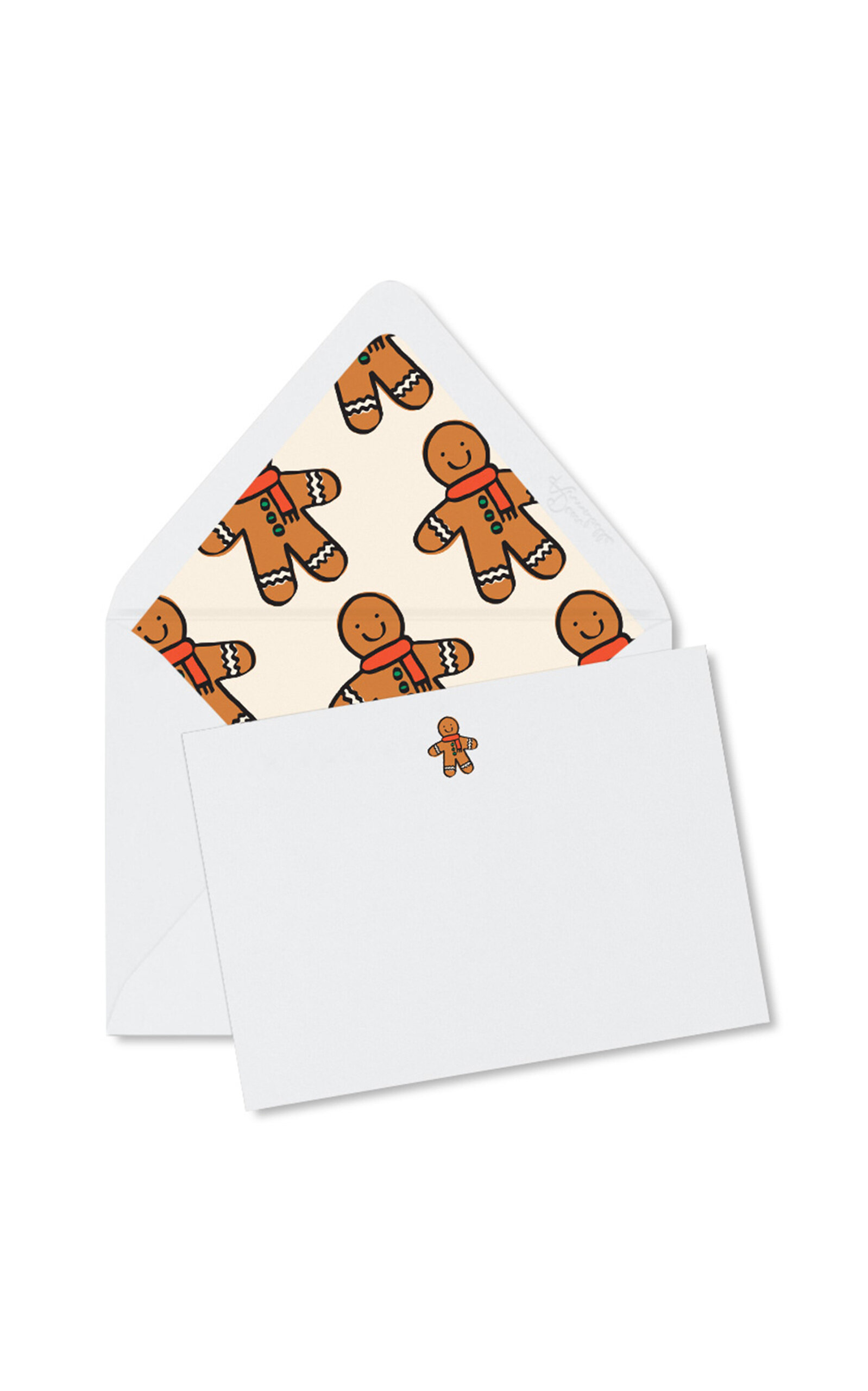 Dear Annabelle Cookie Cutter Notecards Set In Multi