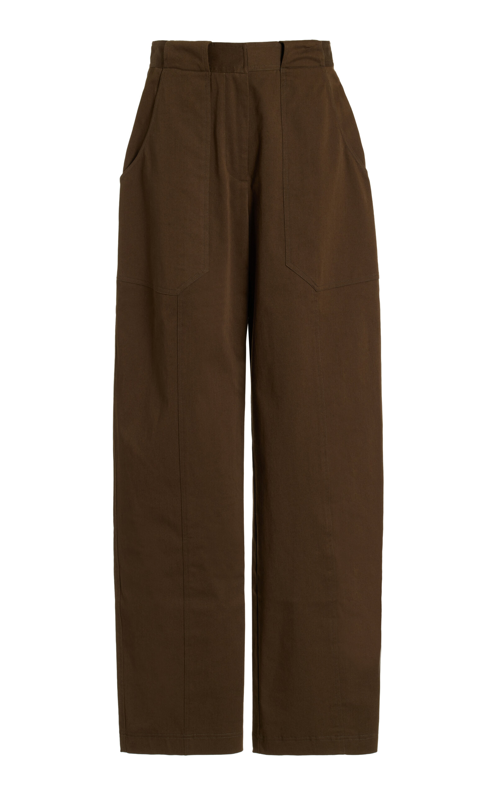 Shop Matteau Utility Trouser In Green