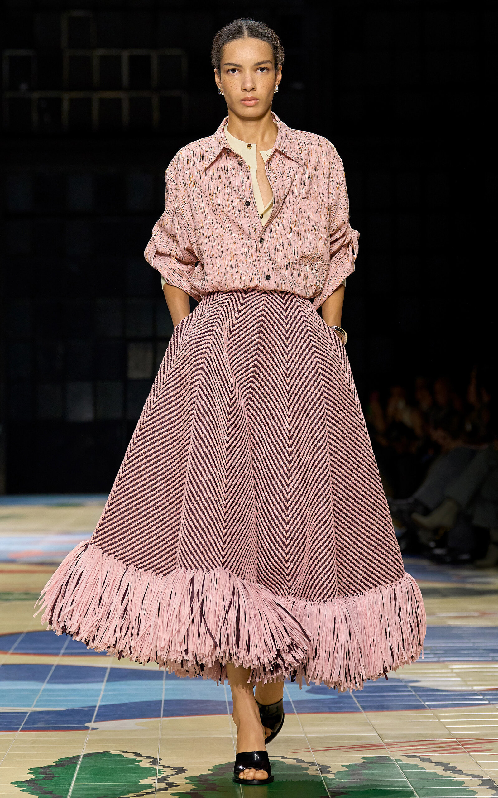Bottega Veneta Cuffed Shirt