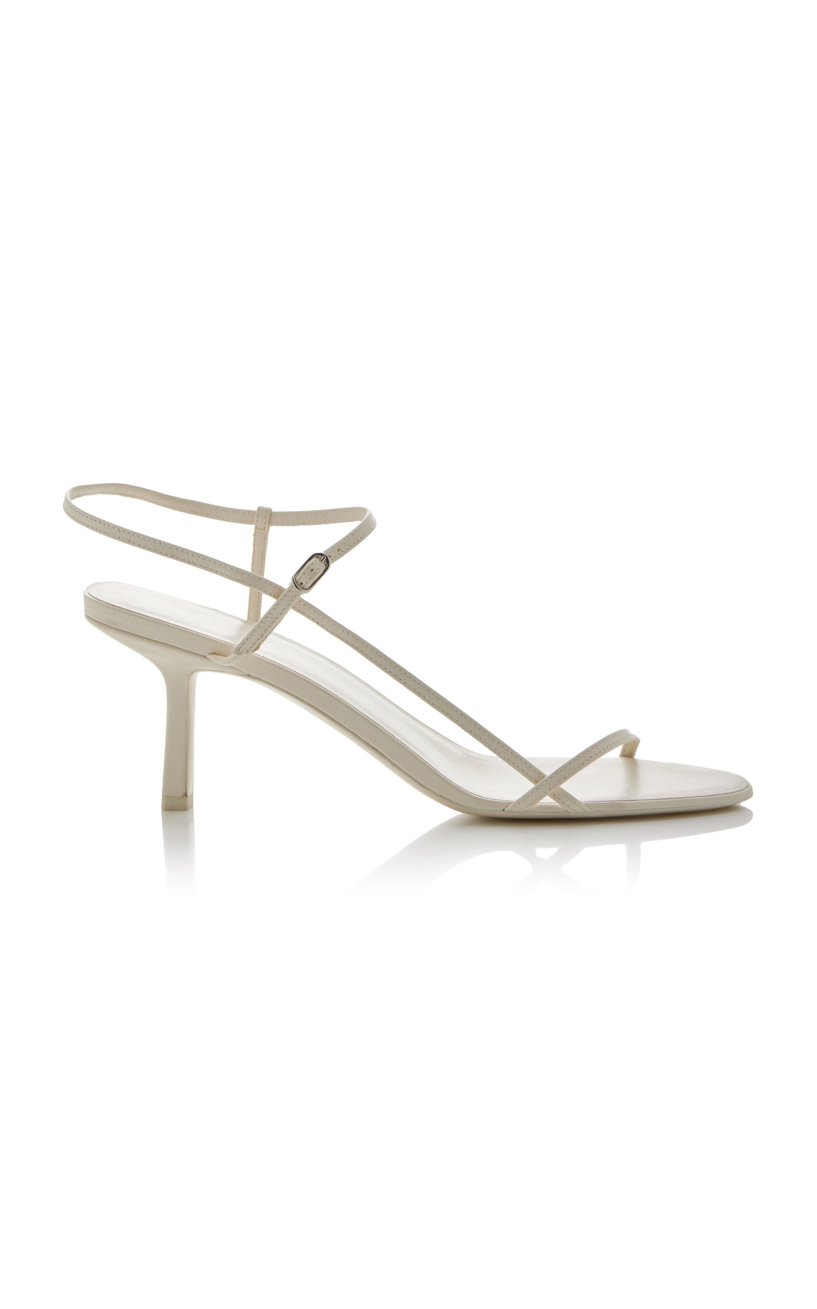 The Row Bare Leather Sandals - Women's Shoes