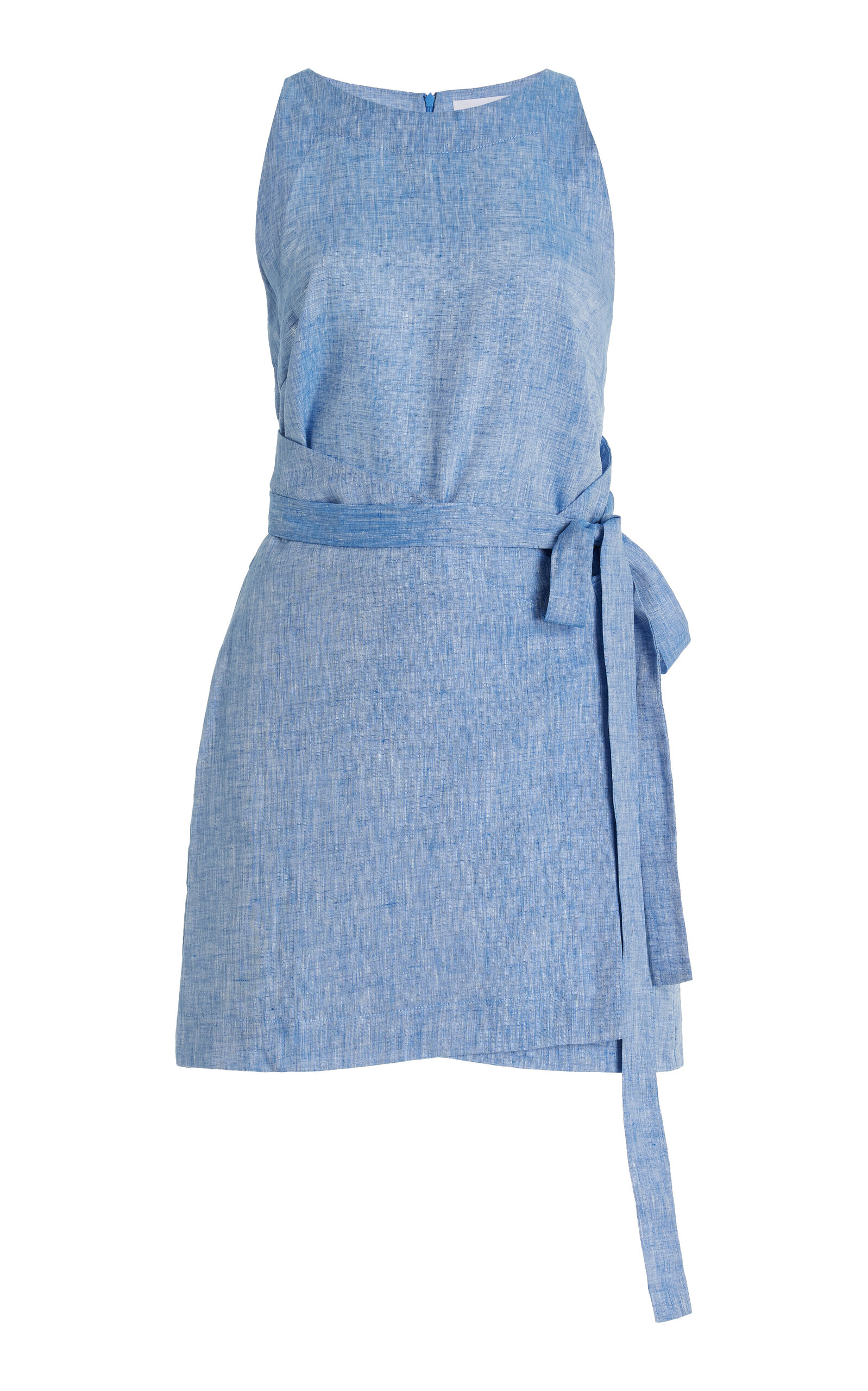 Lucca Organic Linen Mini Dress