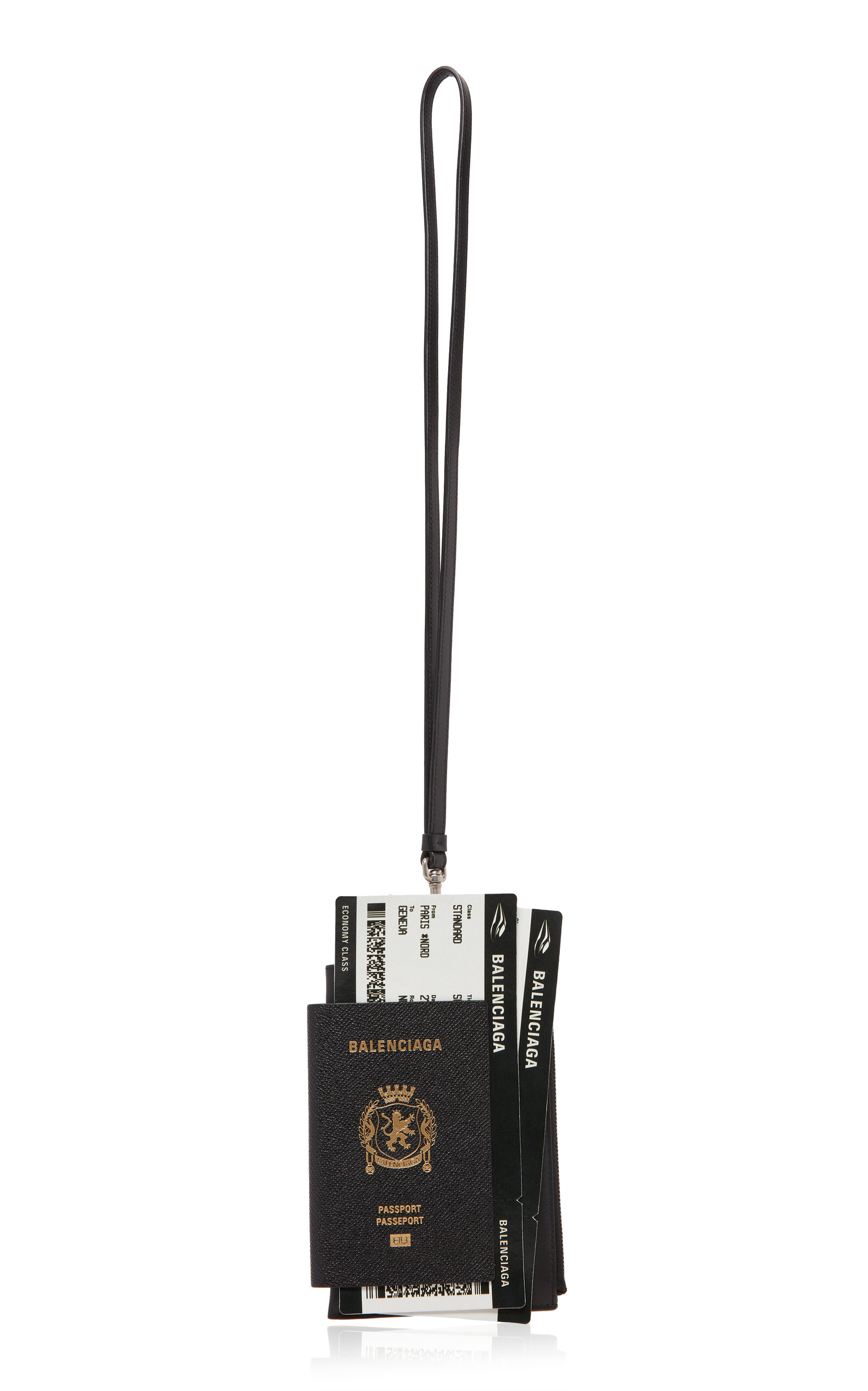 Passport Leather Phone Holder