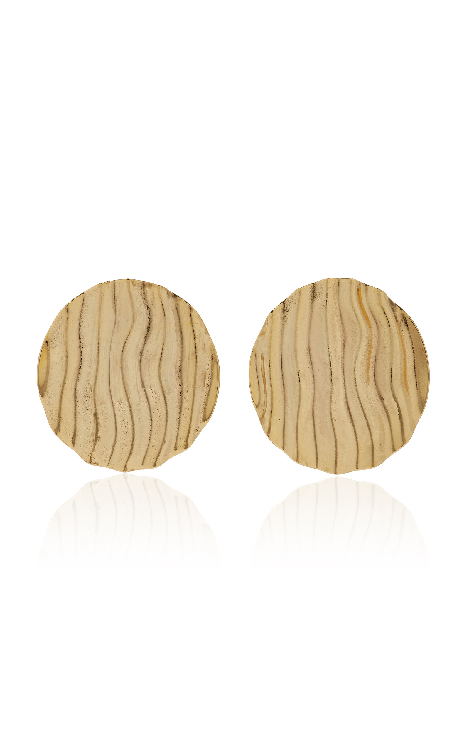 Shop Jennifer Behr Rio Gold-plated Earrings