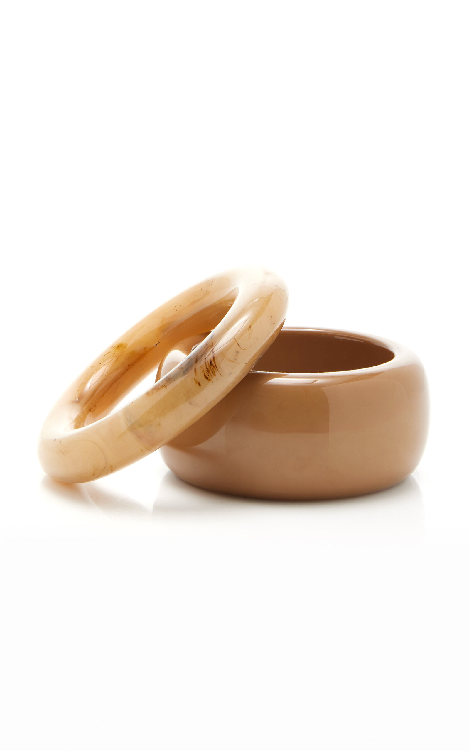 Exclusive Riviera Ryan Set-Of-Two Resin Bangles